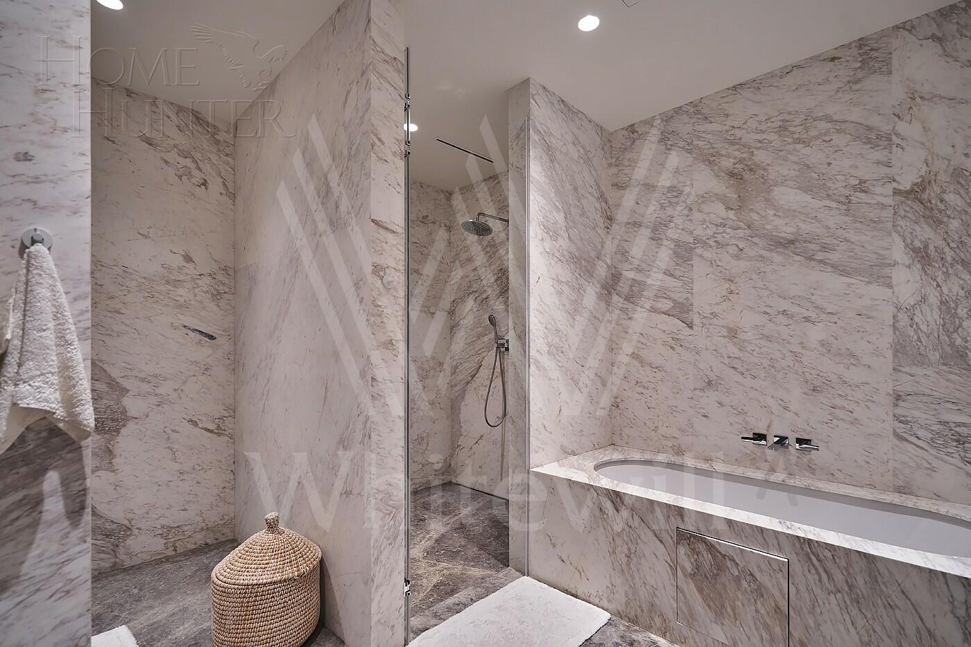 2-УРОВНЕВЫЙ ПЕНТХАУС С ОТДЕЛКОЙ 269.6 М² НА 5 ЭТАЖЕ