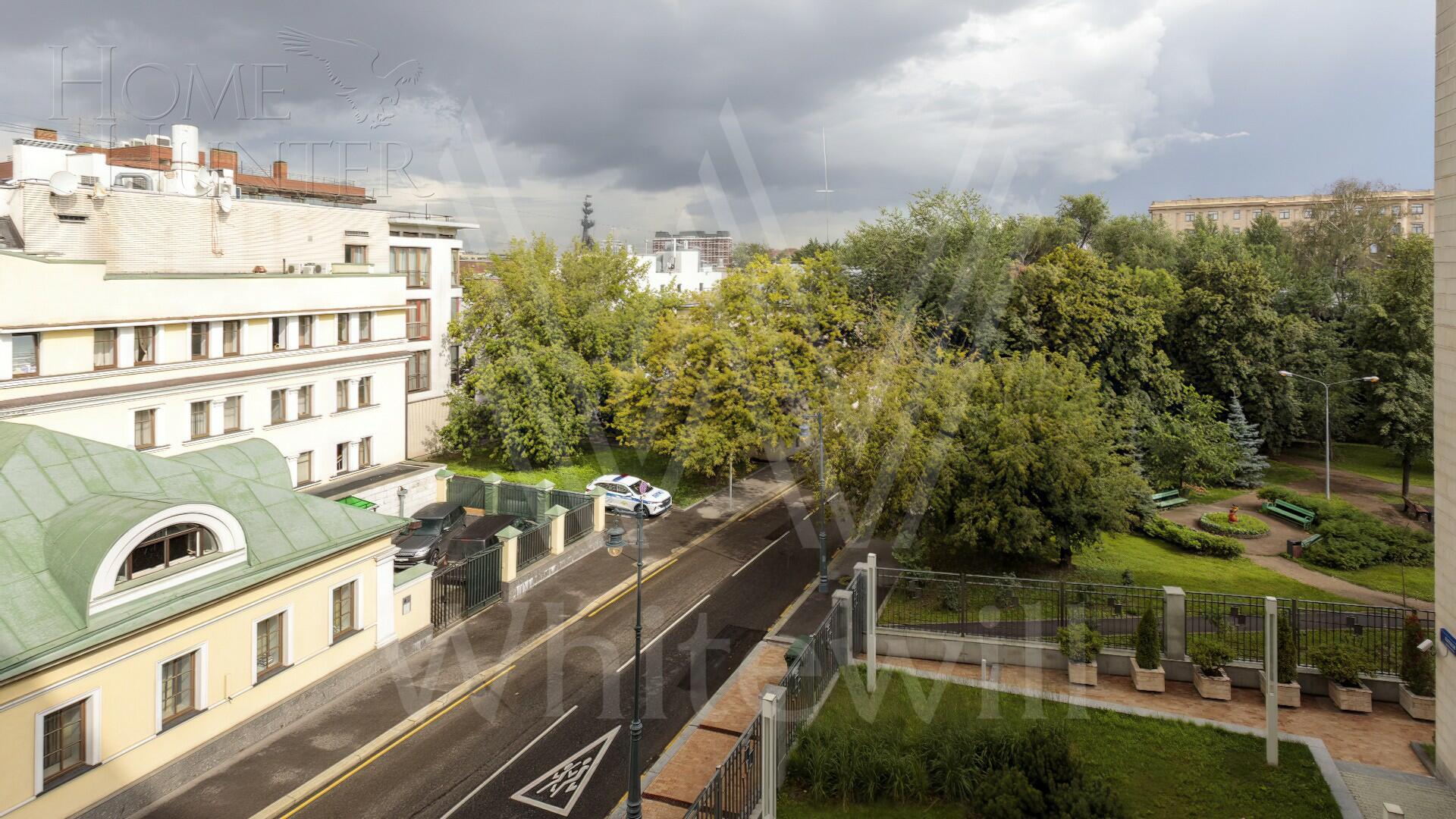 5-КОМН. КВАРТИРА С ОТДЕЛКОЙ 242.7 М² НА 4 ЭТАЖЕ