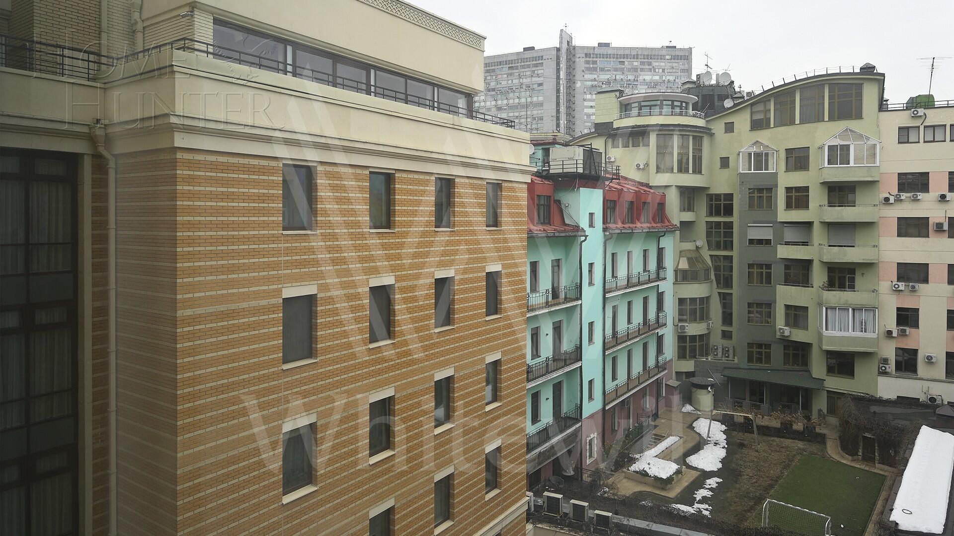 4-КОМН. КВАРТИРА С ОТДЕЛКОЙ 206.5 М² НА 6 ЭТАЖЕ