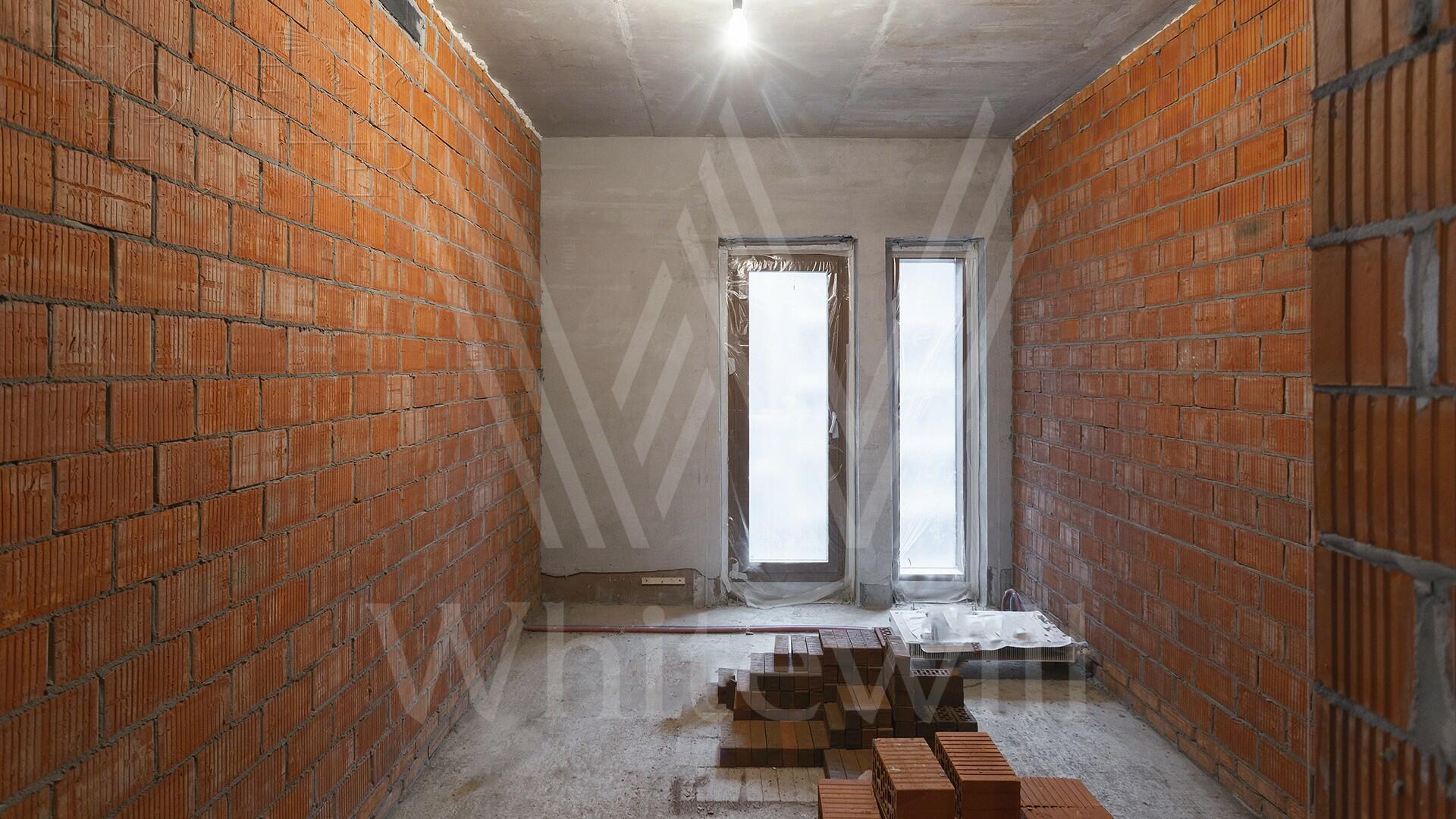 4-КОМН. КВАРТИРА БЕЗ ОТДЕЛКИ 147 М² НА 5 ЭТАЖЕ