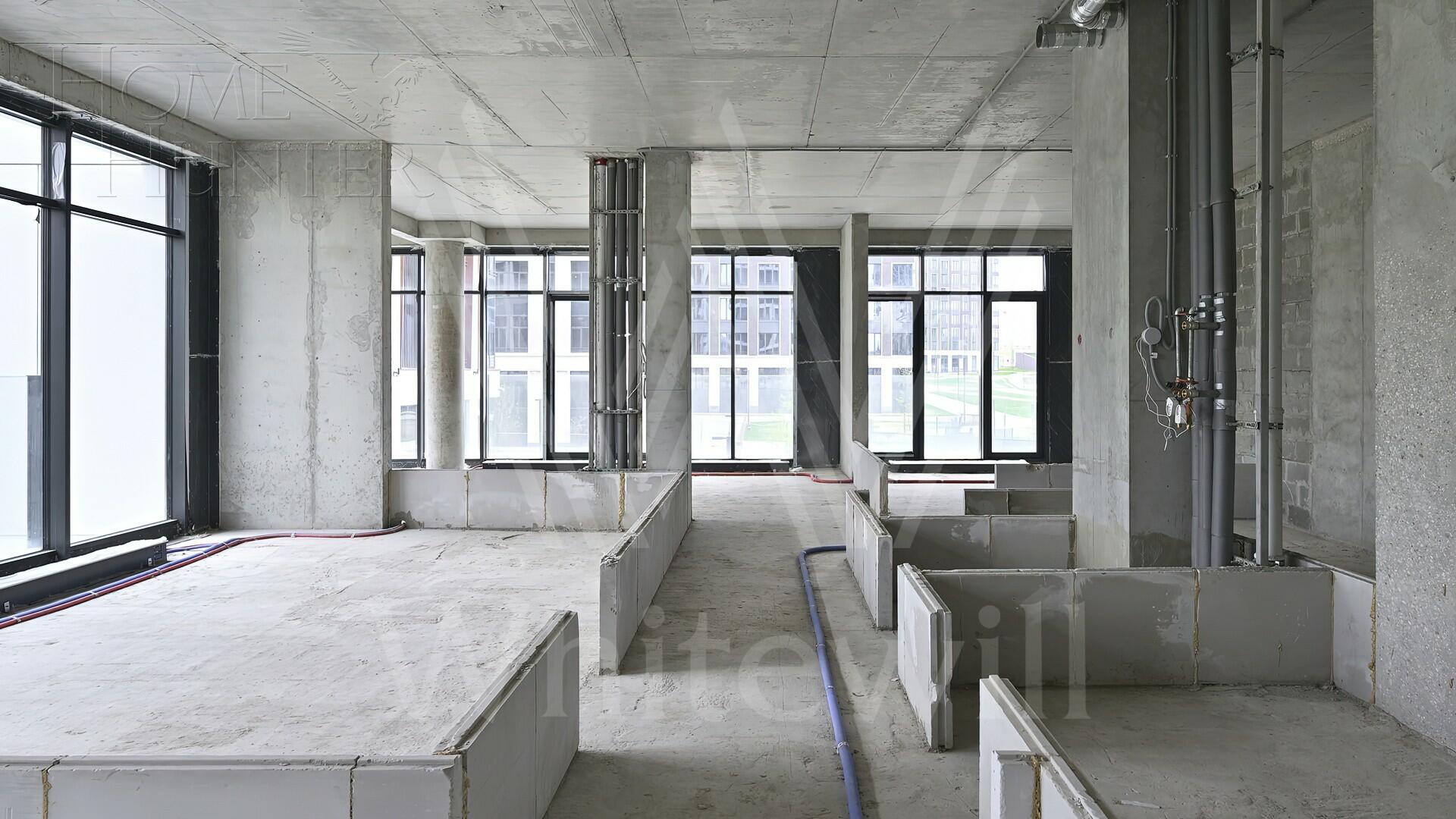 4-КОМН. КВАРТИРА БЕЗ ОТДЕЛКИ 130.4 М² НА 2 ЭТАЖЕ