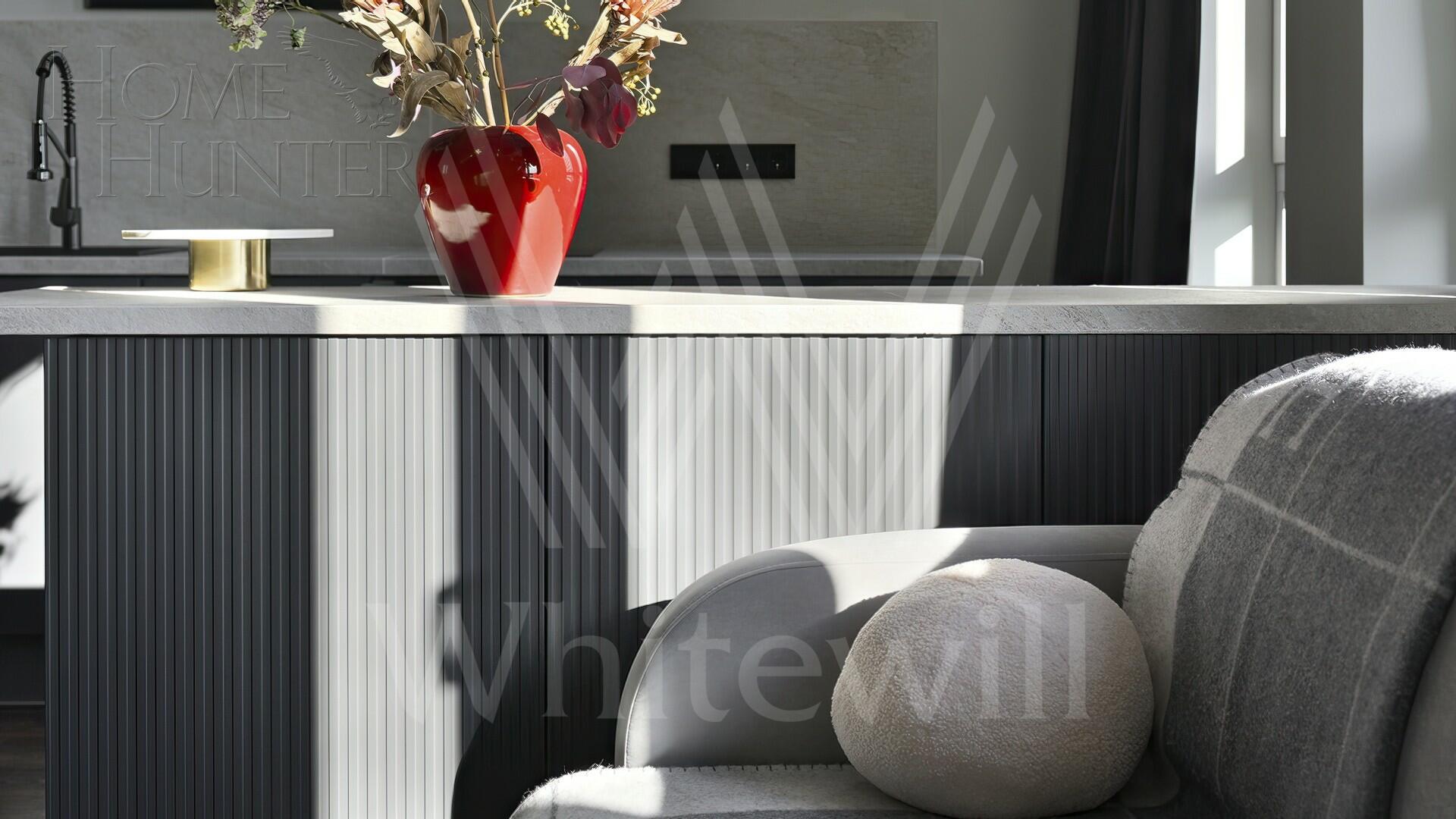 1-КОМН. КВАРТИРА С ОТДЕЛКОЙ 44 М² НА 14 ЭТАЖЕ