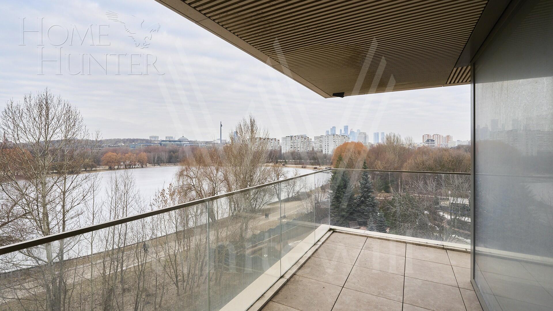 4-КОМН. ПЕНТХАУС БЕЗ ОТДЕЛКИ 208.7 М² НА 4 ЭТАЖЕ