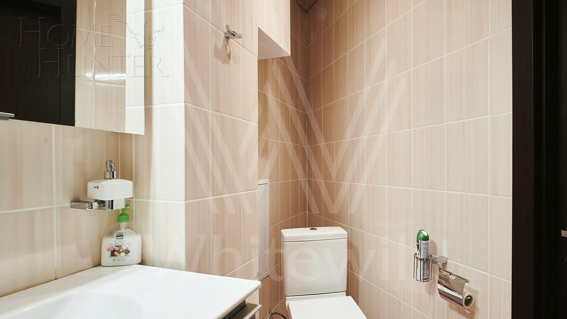 3-КОМН. АПАРТАМЕНТЫ С ОТДЕЛКОЙ 137.5 М² НА 6 ЭТАЖЕ