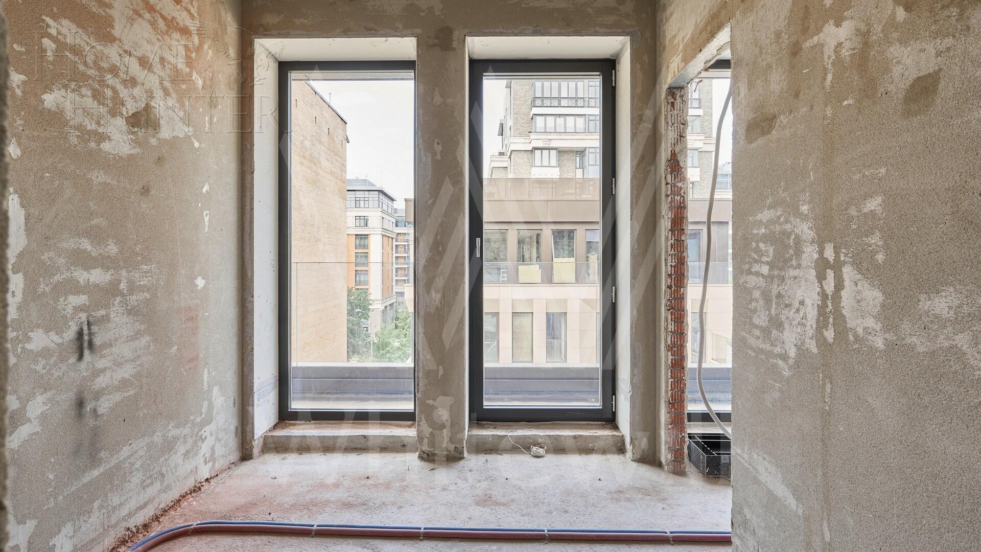 6-КОМН. АПАРТАМЕНТЫ БЕЗ ОТДЕЛКИ 261.4 М² НА 5 ЭТАЖЕ