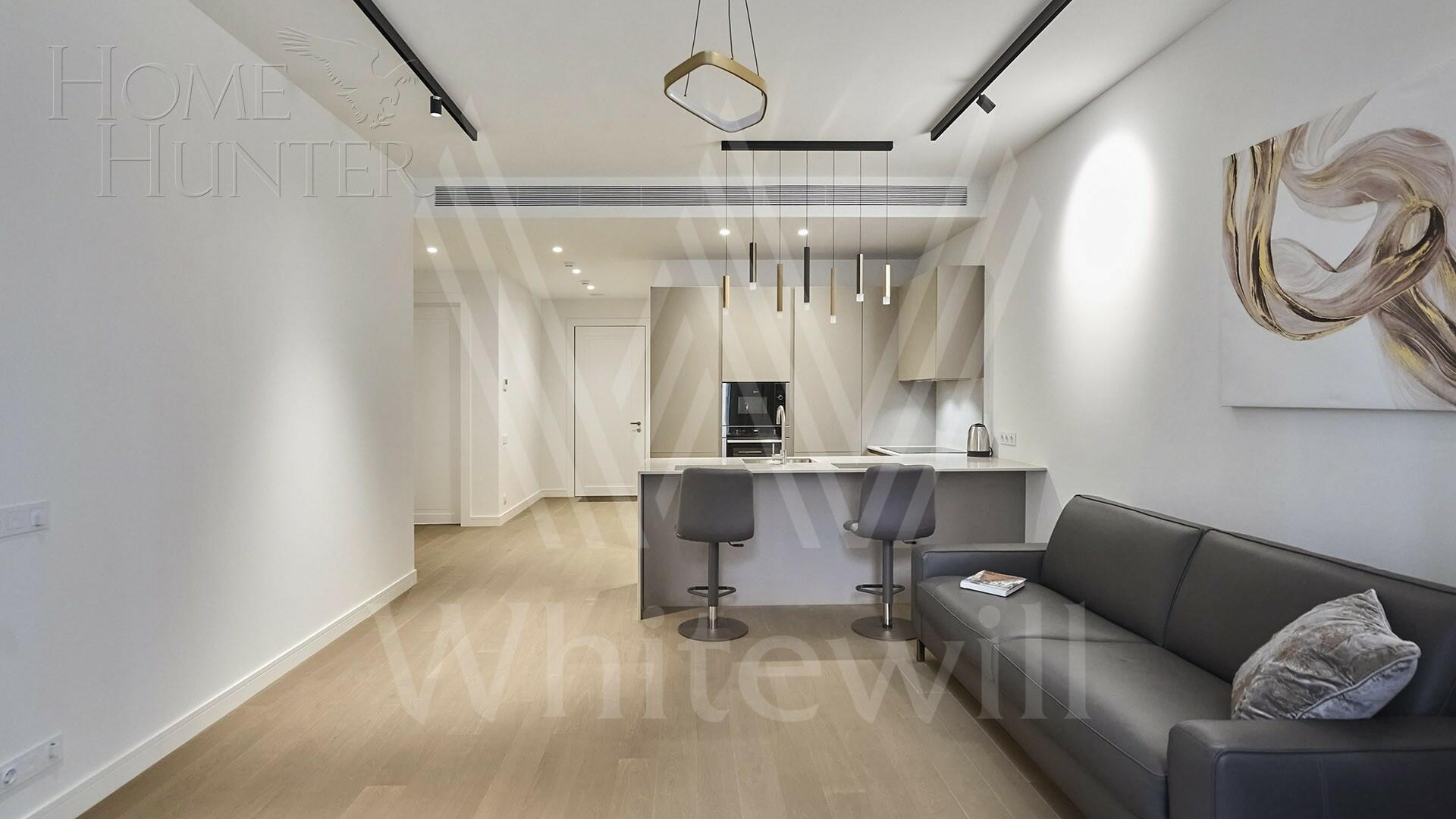 2-КОМН. КВАРТИРА С ОТДЕЛКОЙ 71 М² НА 3 ЭТАЖЕ