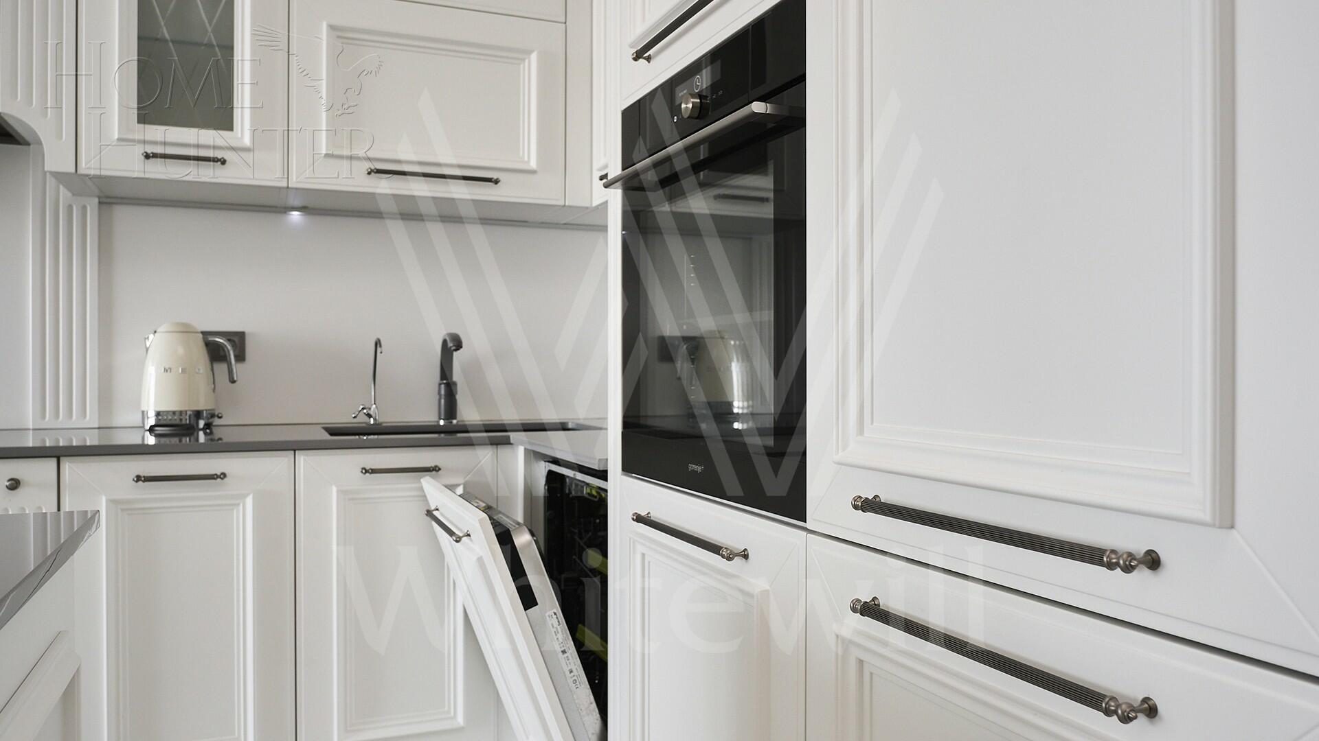 3-КОМН. АПАРТАМЕНТЫ С ОТДЕЛКОЙ 118 М² НА 9 ЭТАЖЕ