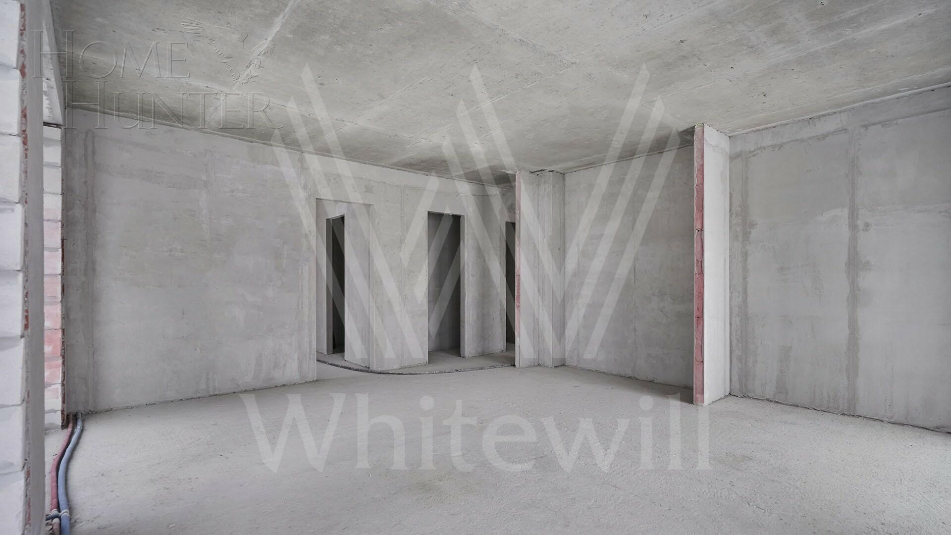 5-КОМН. КВАРТИРА БЕЗ ОТДЕЛКИ 160 М² НА 31 ЭТАЖЕ