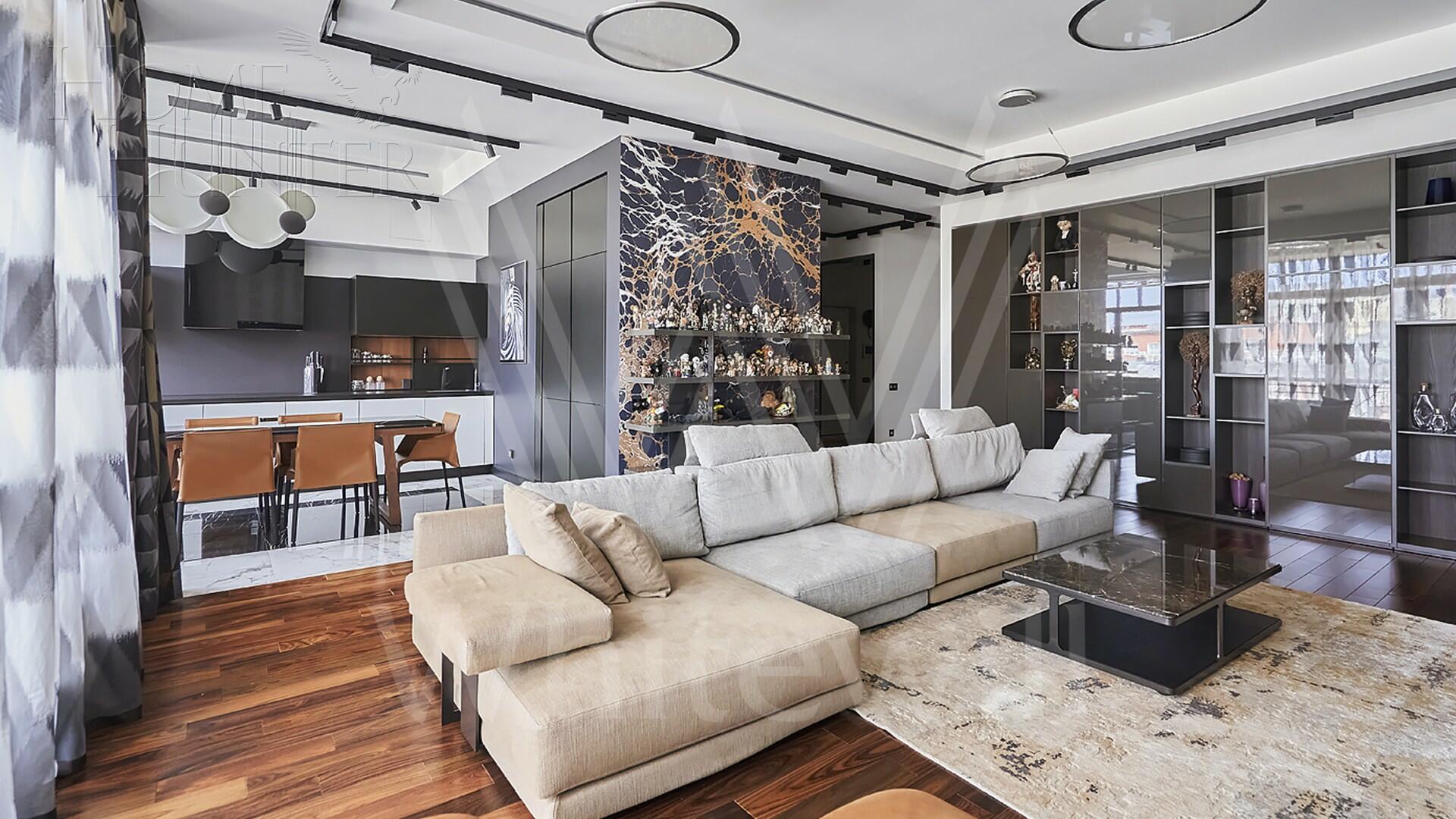 4-КОМН. КВАРТИРА С ОТДЕЛКОЙ 160 М² НА 6 ЭТАЖЕ