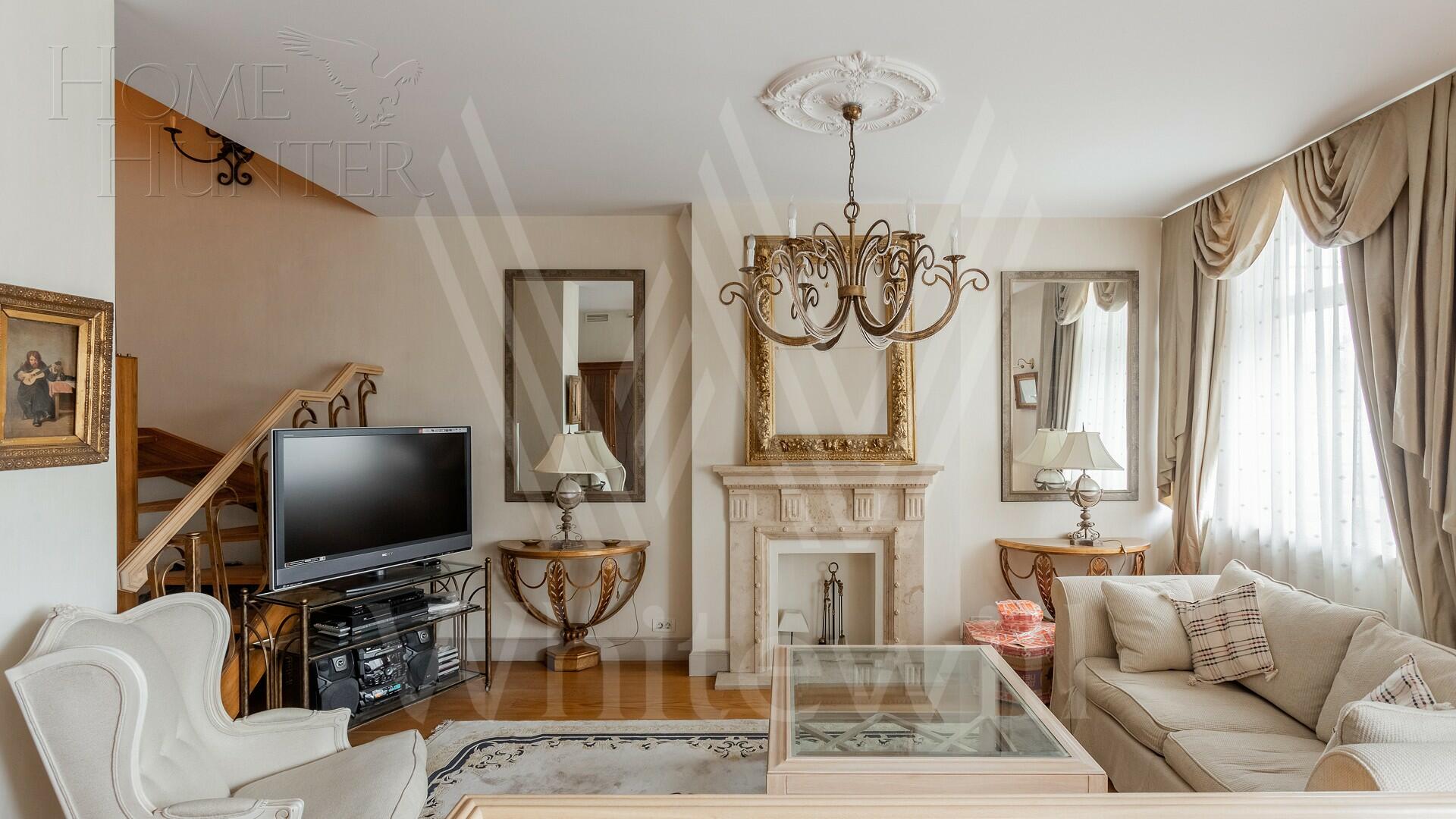 2-УРОВНЕВЫЙ ПЕНТХАУС С ОТДЕЛКОЙ 100 М² НА 6 ЭТАЖЕ