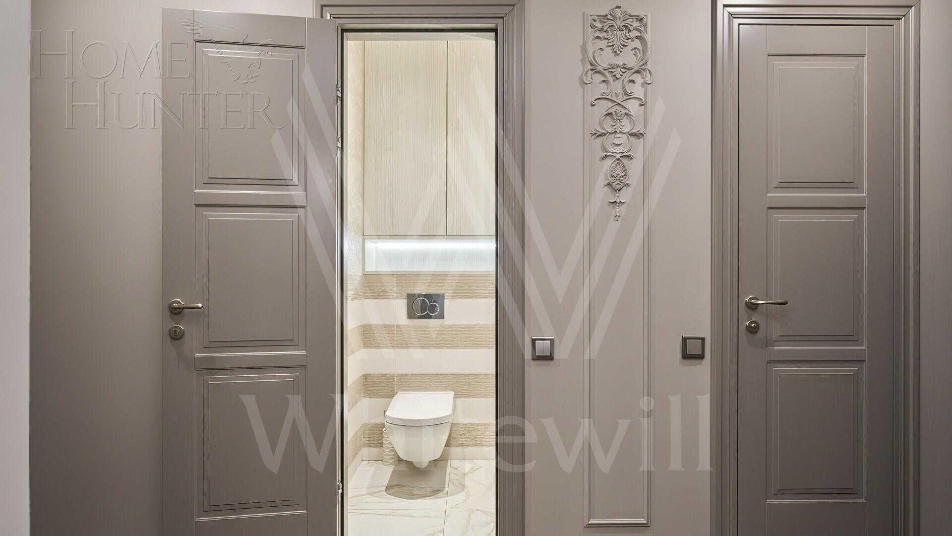 4-КОМН. КВАРТИРА С ОТДЕЛКОЙ 117.2 М² НА 5 ЭТАЖЕ