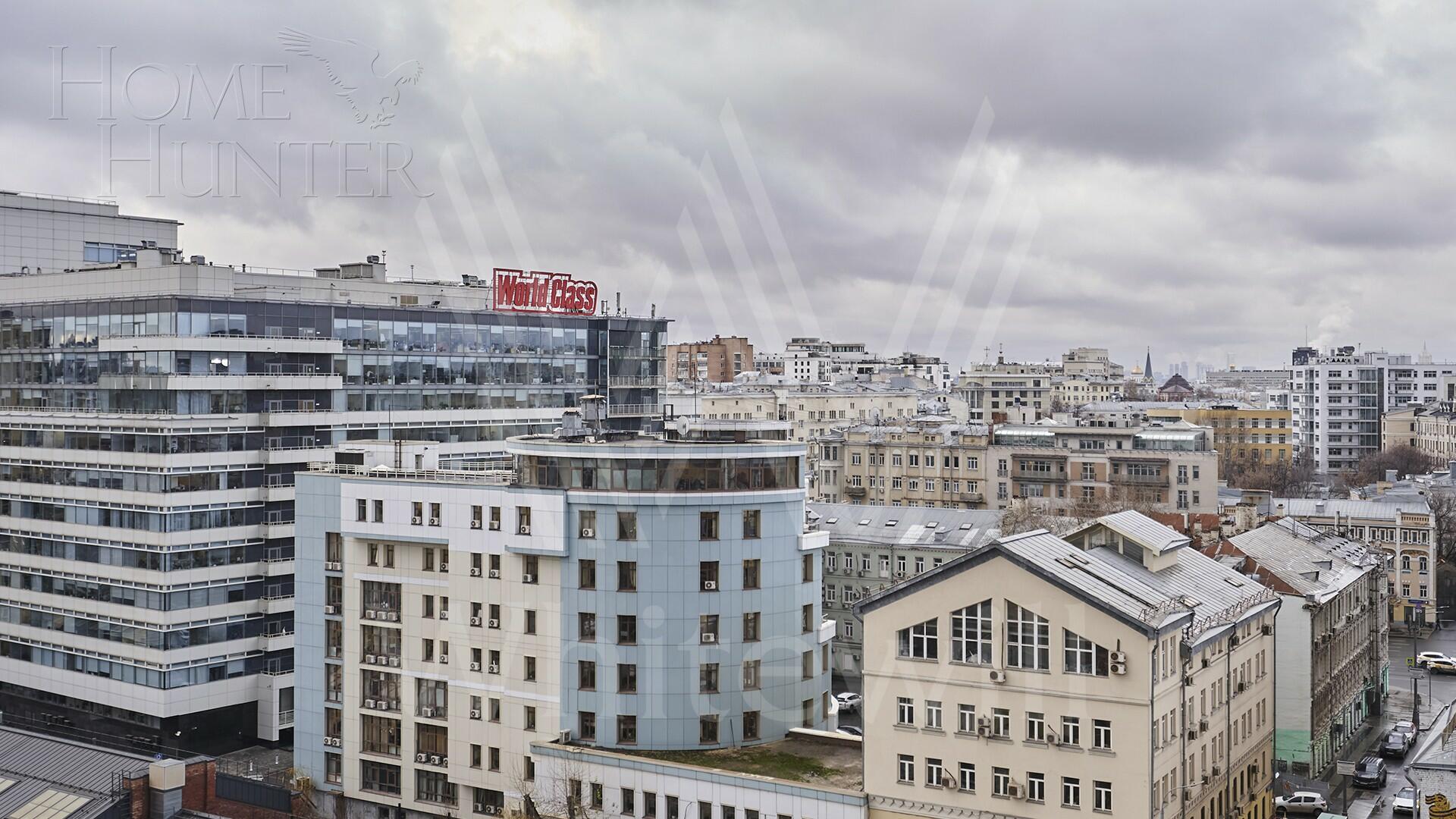 3-КОМН. ПЕНТХАУС БЕЗ ОТДЕЛКИ 65 М² НА 10 ЭТАЖЕ