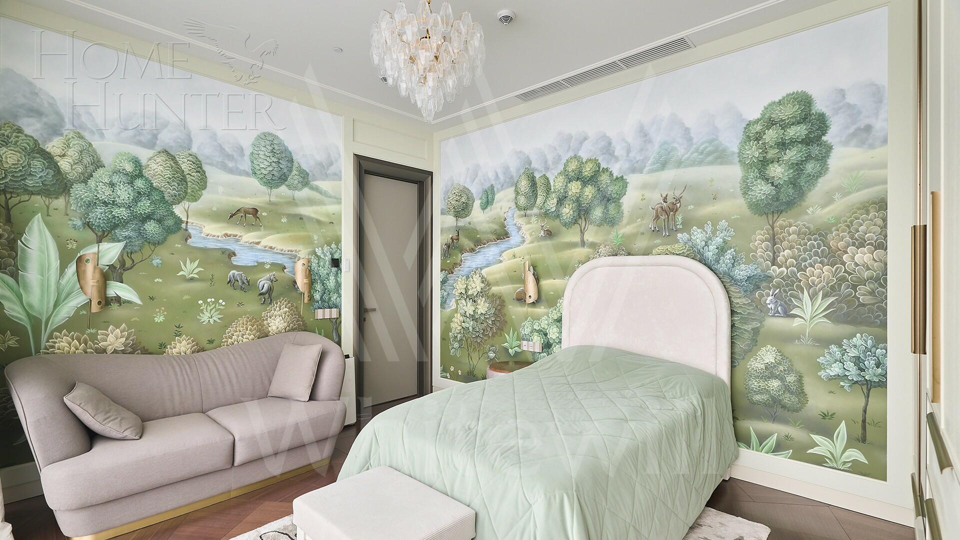 4-КОМН. АПАРТАМЕНТЫ С ОТДЕЛКОЙ 250 М² НА 57 ЭТАЖЕ