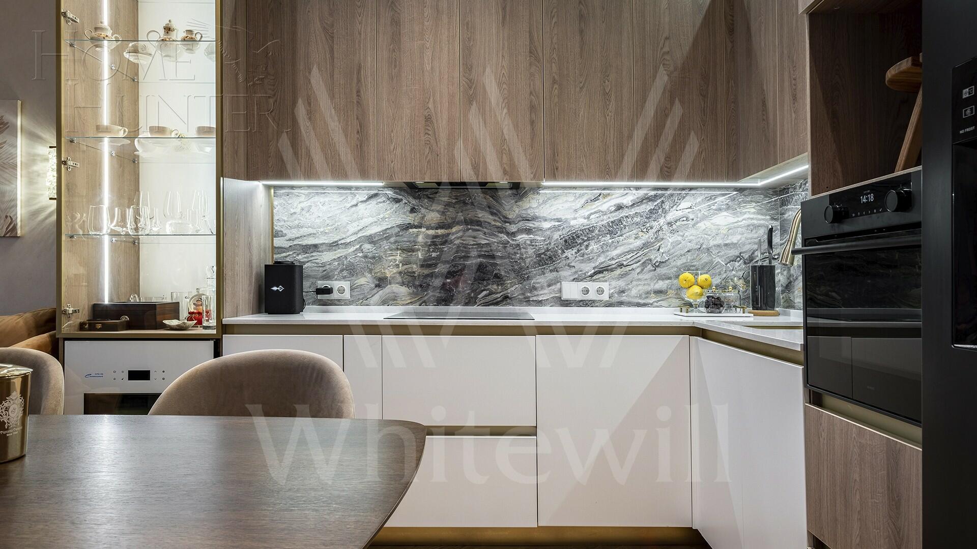 4-КОМН. КВАРТИРА С ОТДЕЛКОЙ 107.1 М² НА 3 ЭТАЖЕ