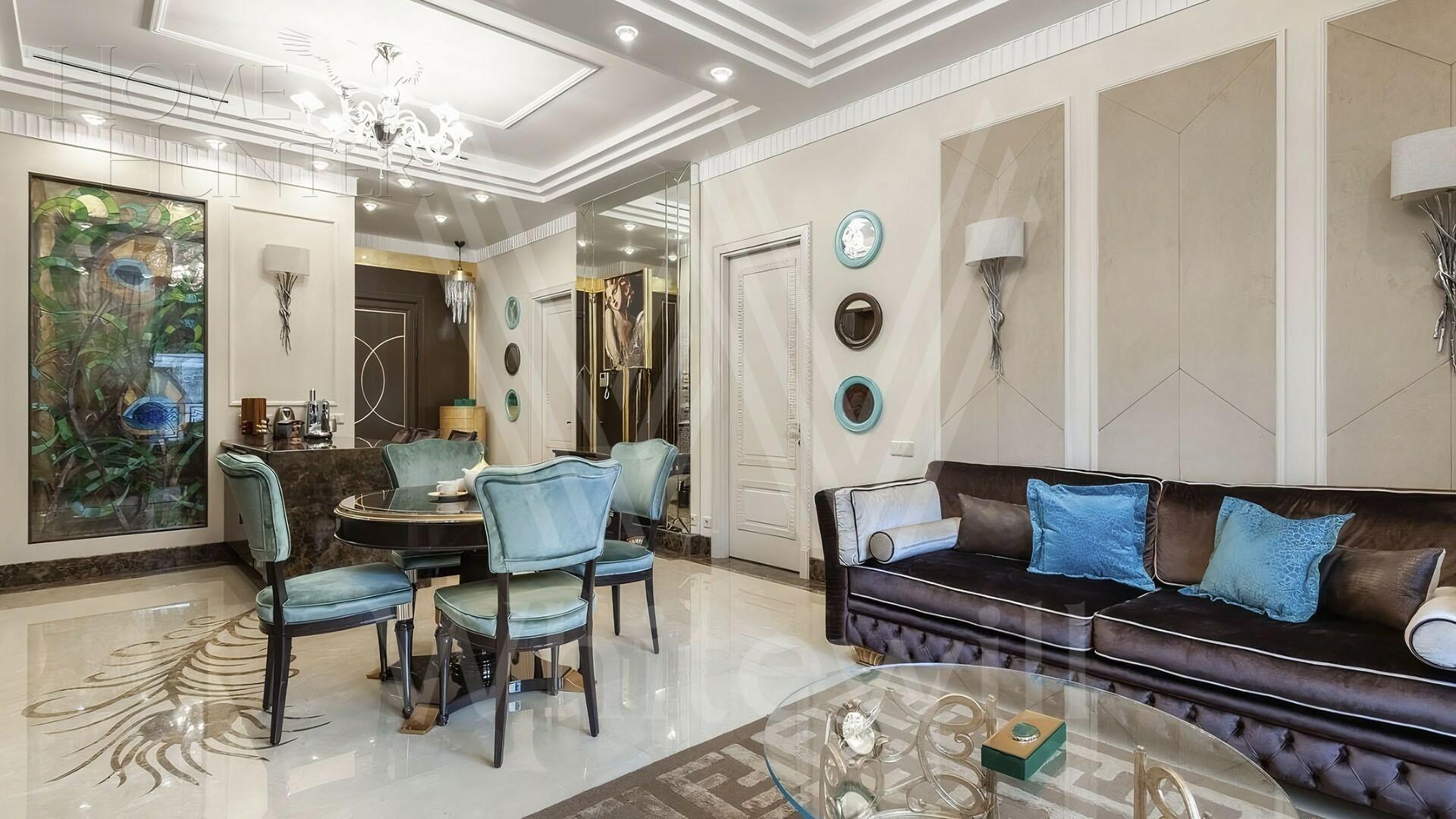 2-КОМН. АПАРТАМЕНТЫ С ОТДЕЛКОЙ 70 М² НА 3 ЭТАЖЕ