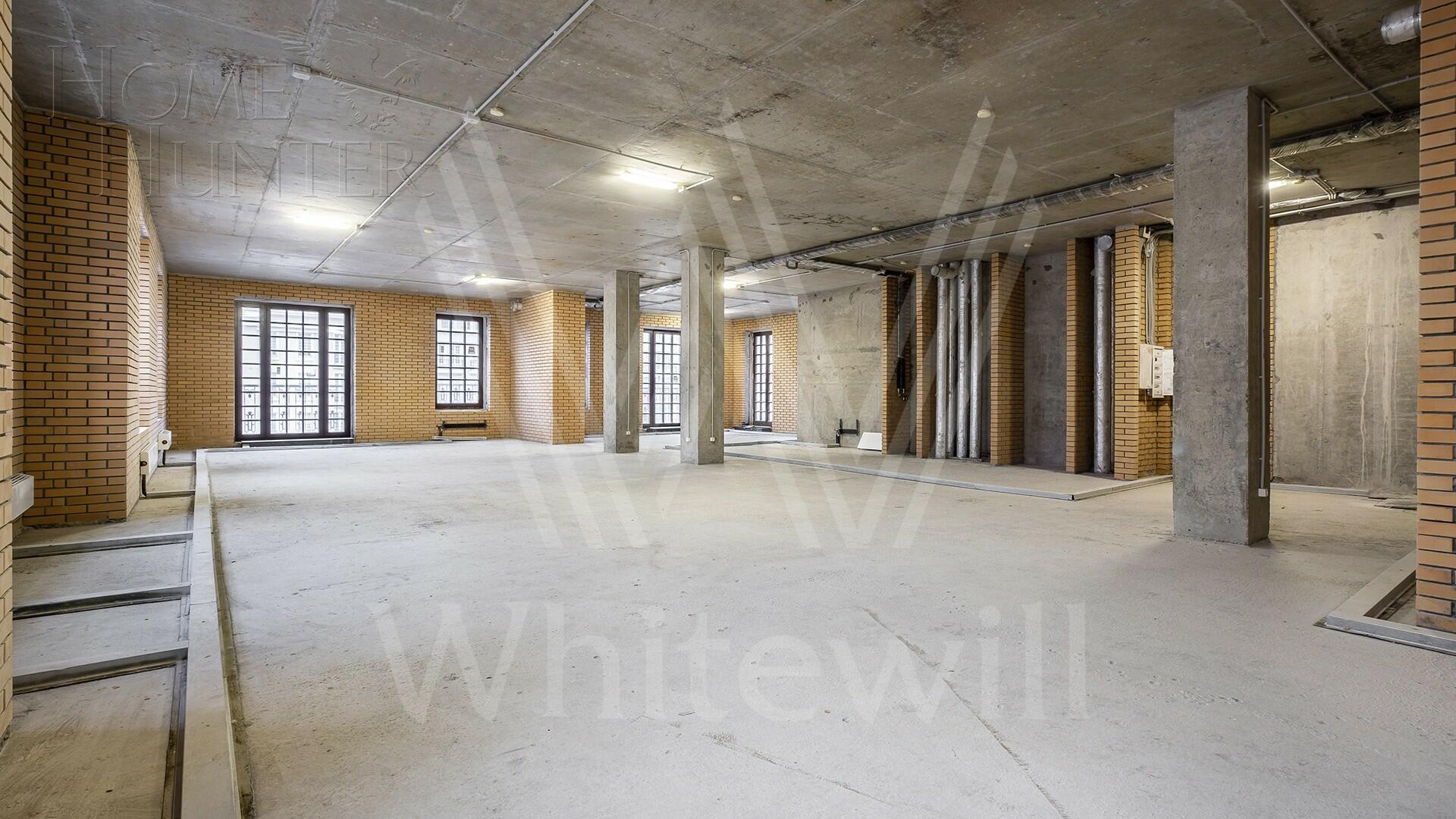 6-КОМН. КВАРТИРА БЕЗ ОТДЕЛКИ 340 М² НА 4 ЭТАЖЕ