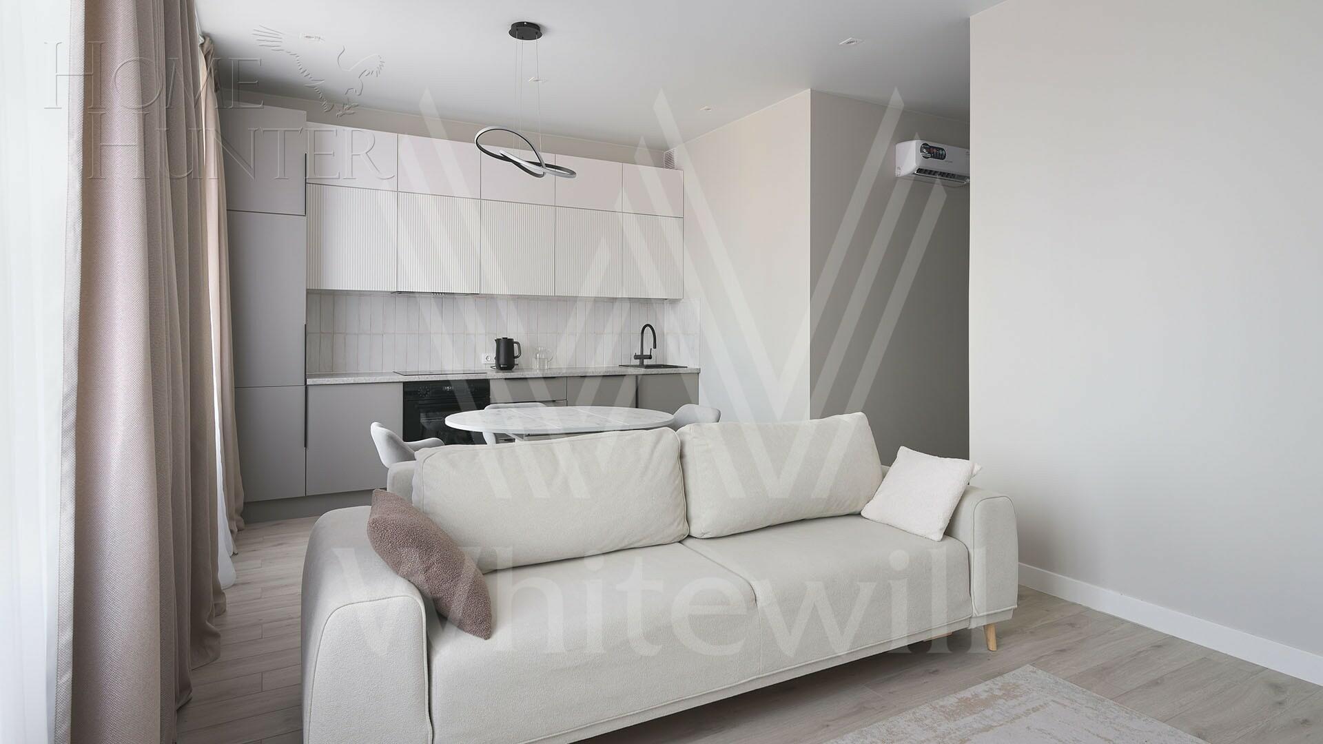 3-КОМН. КВАРТИРА С ОТДЕЛКОЙ 85 М² НА 11 ЭТАЖЕ