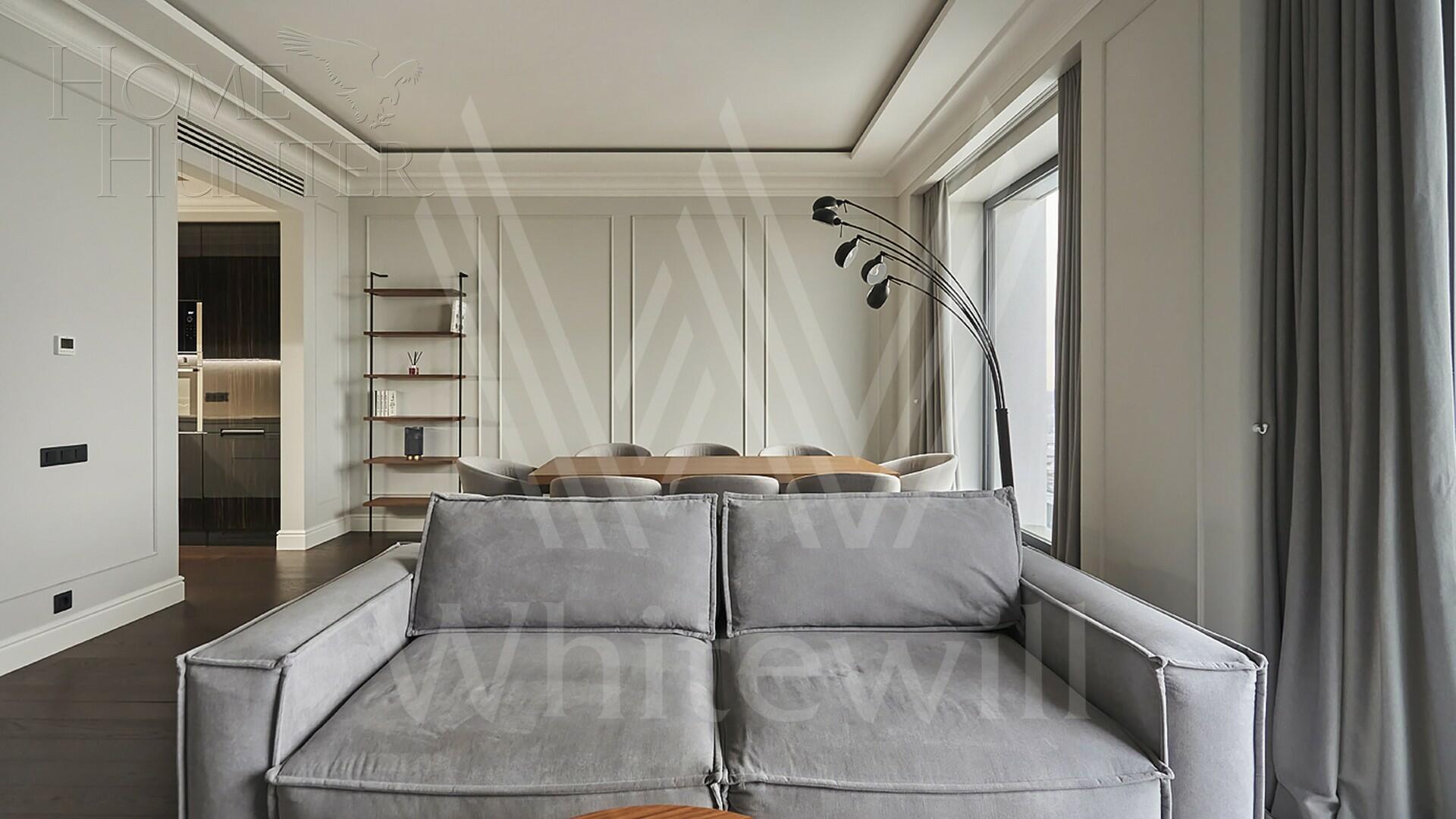 2-КОМН. КВАРТИРА С ОТДЕЛКОЙ 71.8 М² НА 24 ЭТАЖЕ