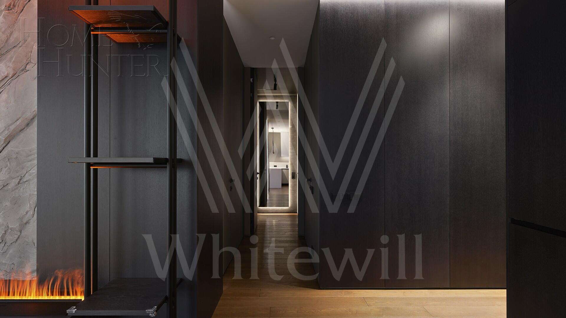 4-КОМН. КВАРТИРА С ОТДЕЛКОЙ 91 М² НА 18 ЭТАЖЕ