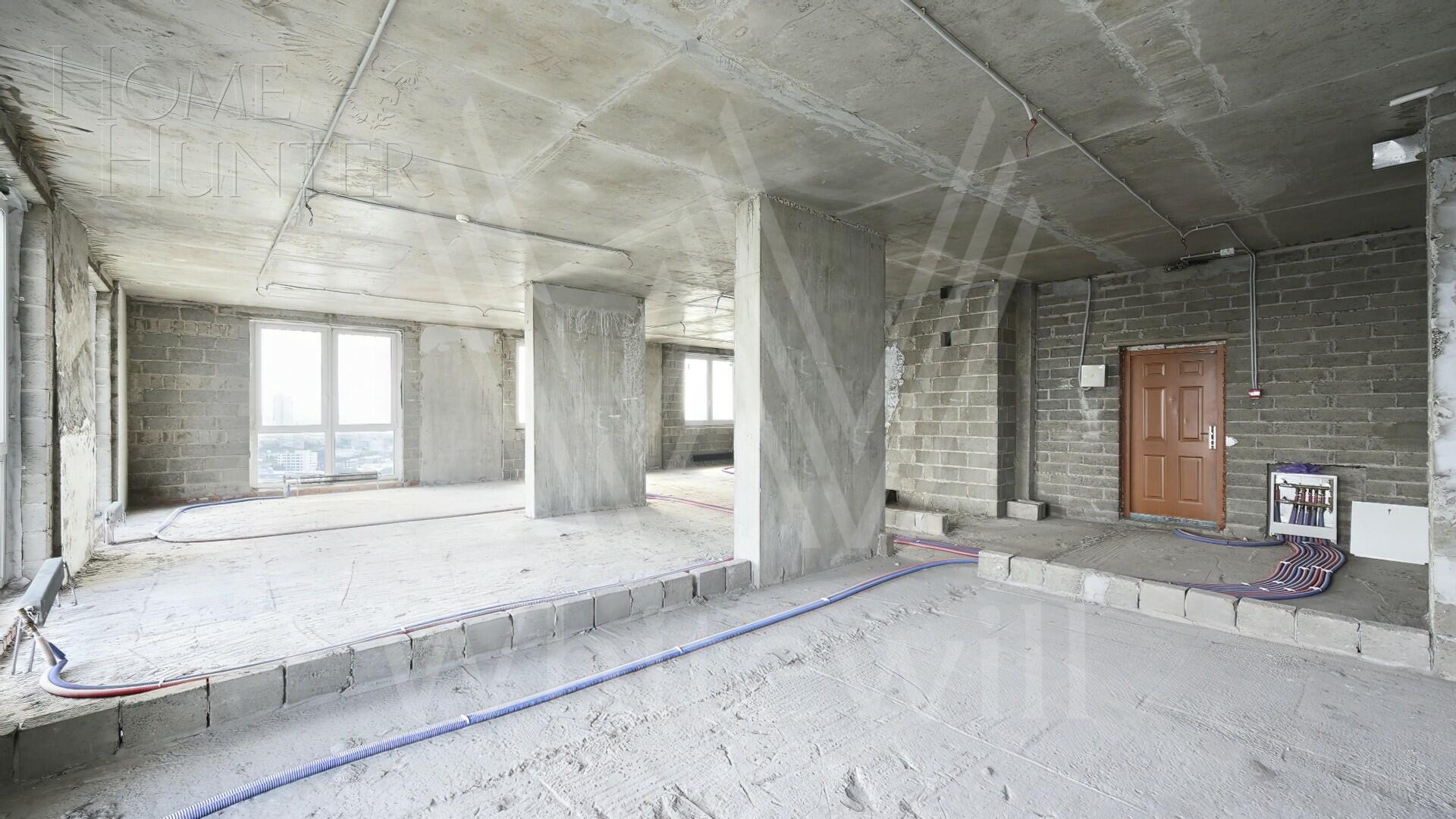 4-КОМН. КВАРТИРА БЕЗ ОТДЕЛКИ 150 М² НА 22 ЭТАЖЕ