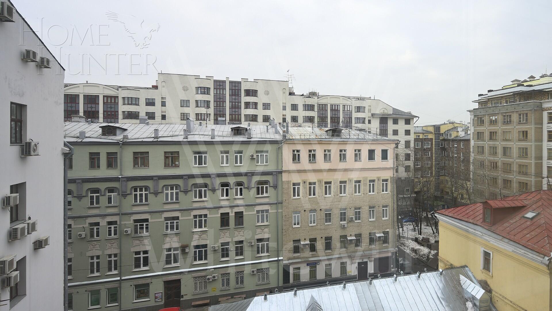 4-КОМН. КВАРТИРА С ОТДЕЛКОЙ 206.5 М² НА 6 ЭТАЖЕ