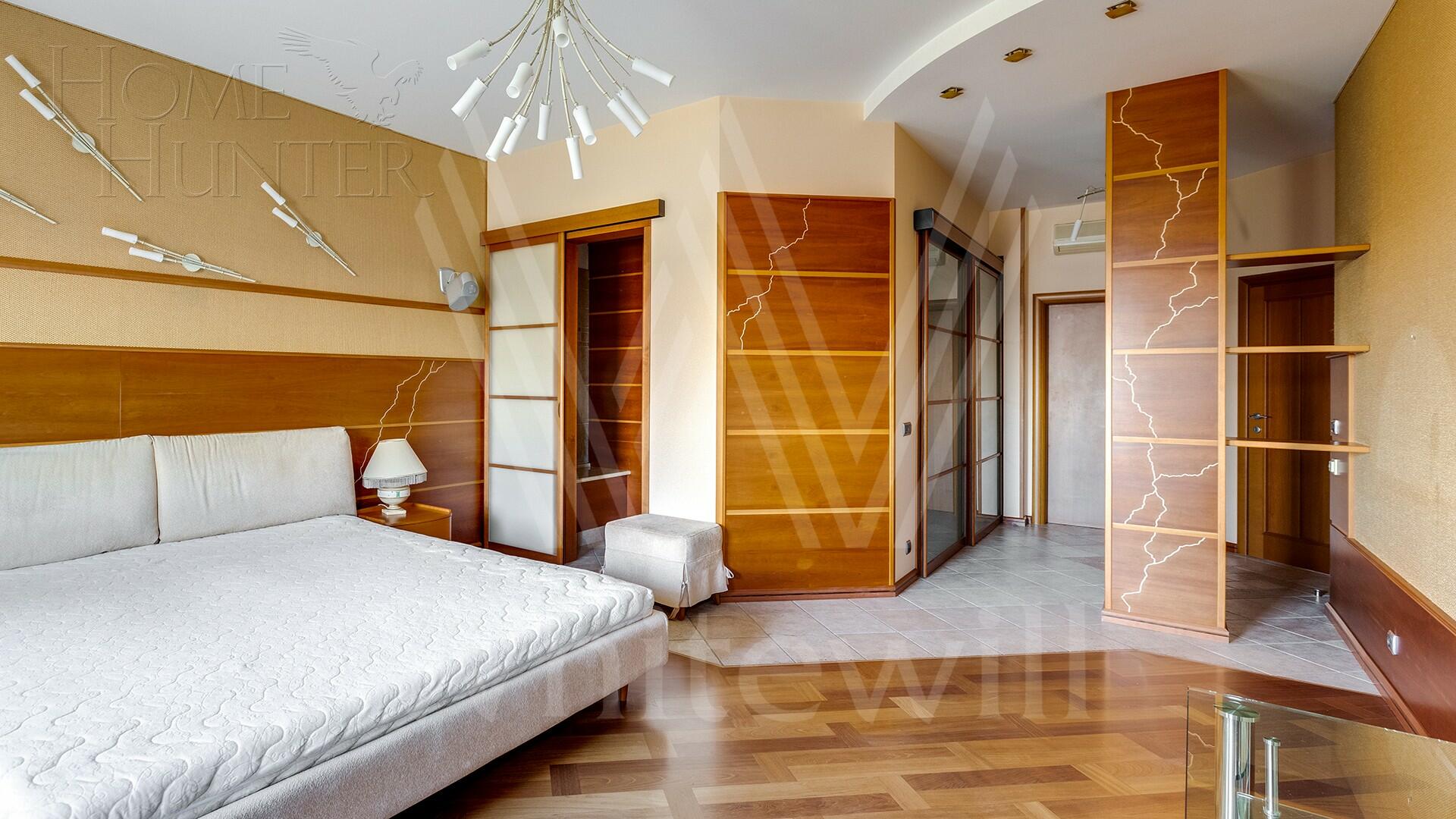 3-КОМН. КВАРТИРА С ОТДЕЛКОЙ 189.2 М² НА 12 ЭТАЖЕ