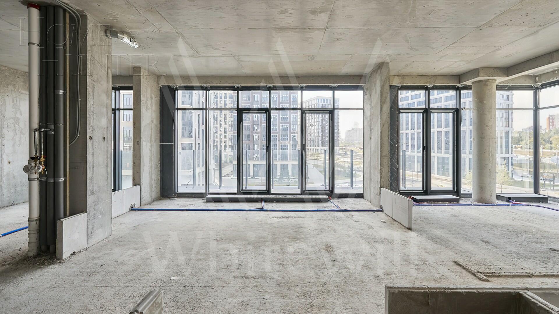 4-КОМН. КВАРТИРА БЕЗ ОТДЕЛКИ 95.3 М² НА 4 ЭТАЖЕ