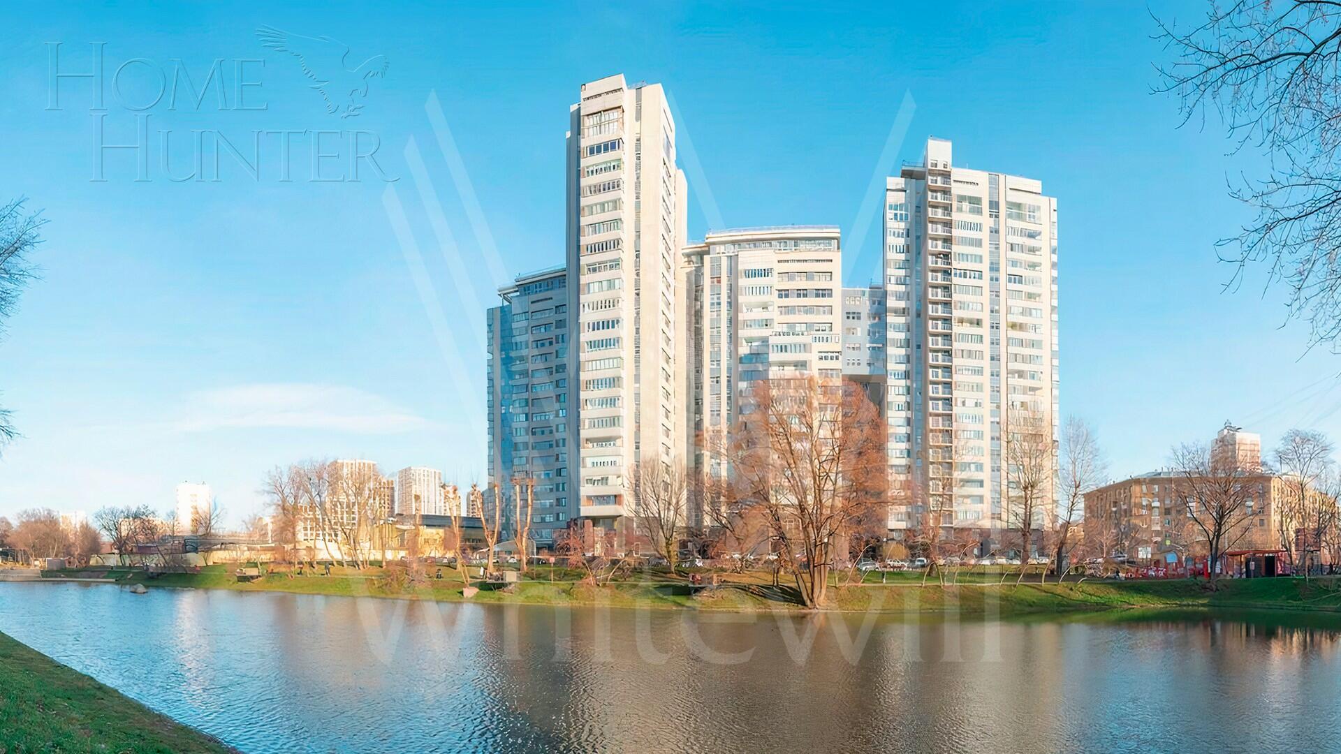 3-КОМН. КВАРТИРА С ОТДЕЛКОЙ 79 М² НА 15 ЭТАЖЕ