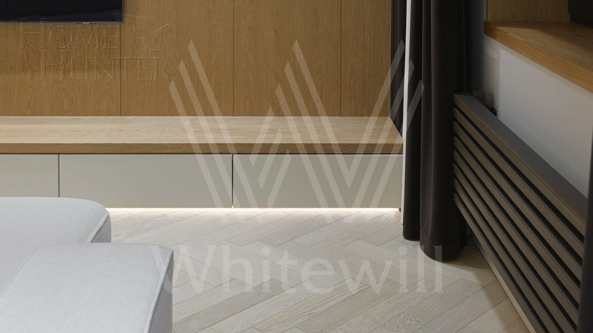 3-КОМН. КВАРТИРА С ОТДЕЛКОЙ 110 М² НА 2 ЭТАЖЕ