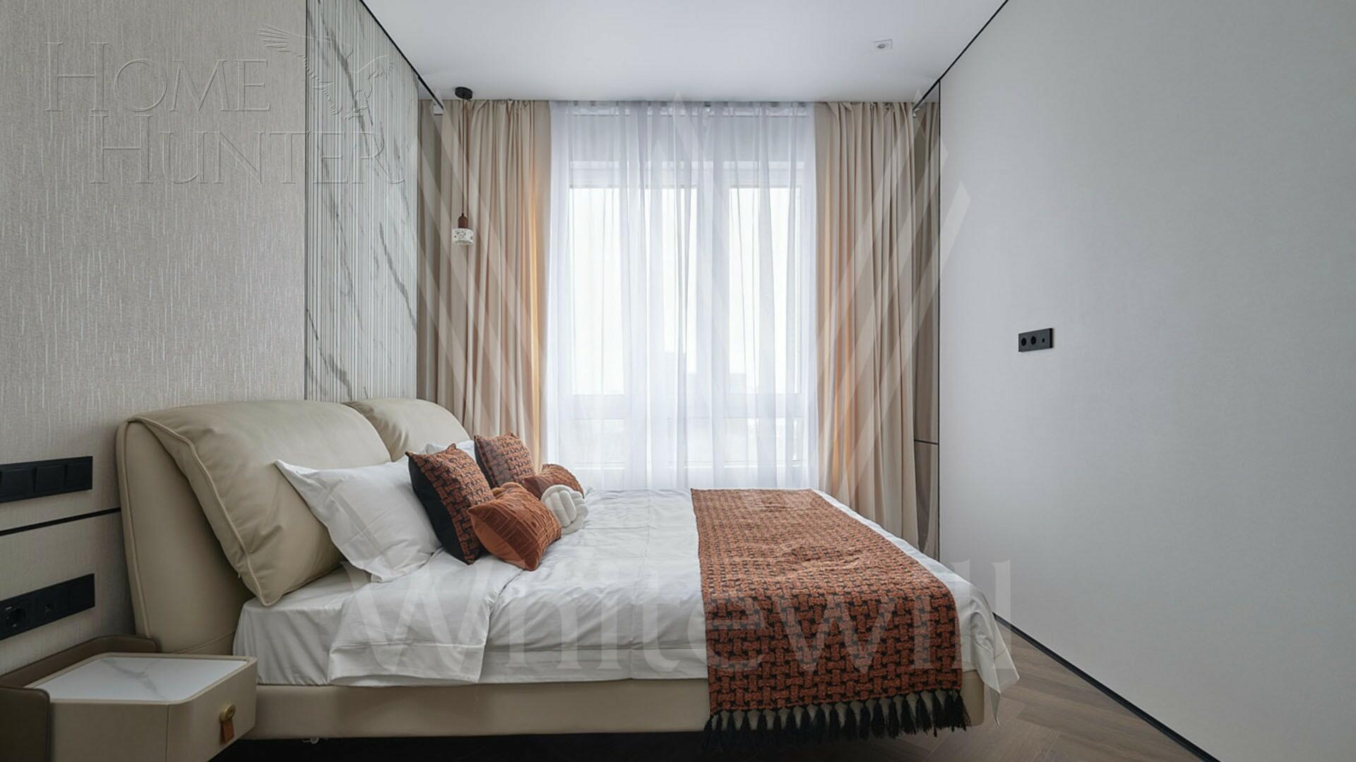 2-КОМН. КВАРТИРА С ОТДЕЛКОЙ 67 М² НА 14 ЭТАЖЕ