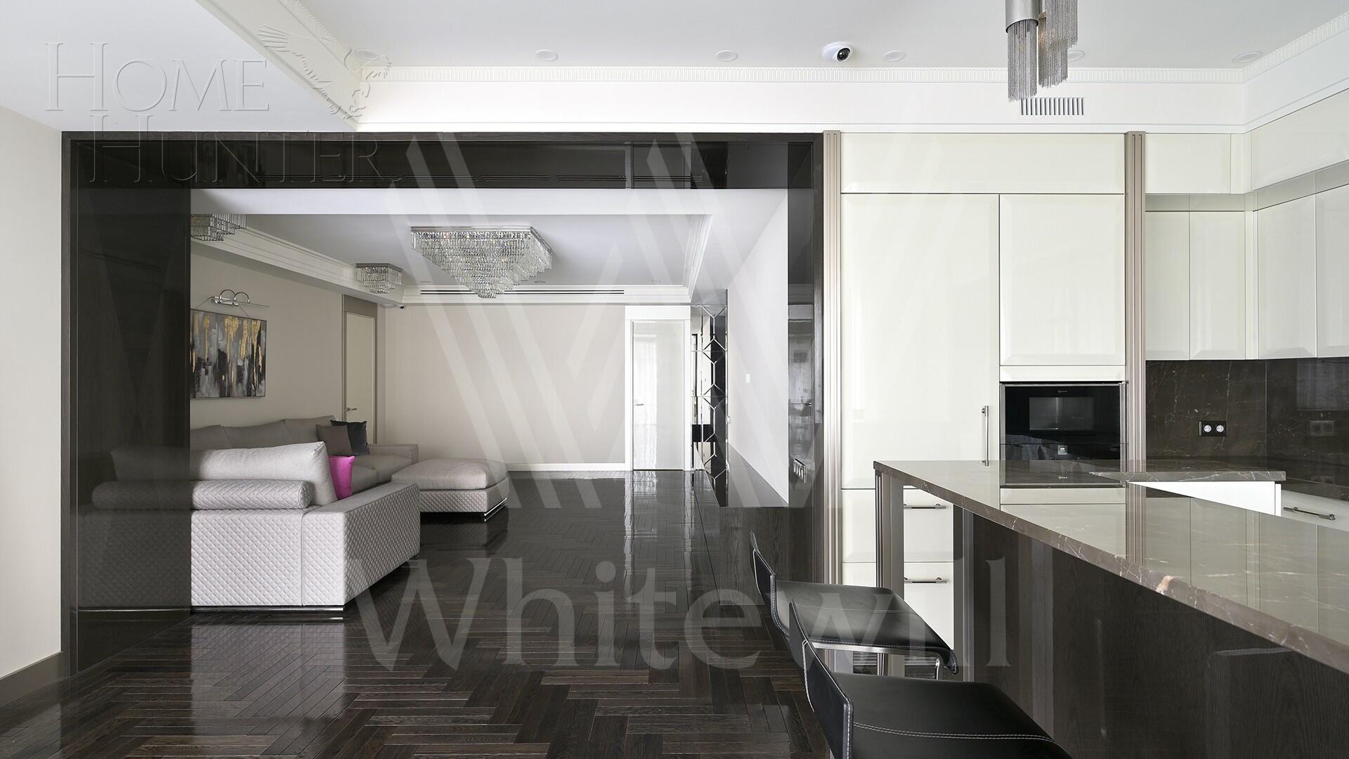 4-КОМН. КВАРТИРА С ОТДЕЛКОЙ 206.5 М² НА 6 ЭТАЖЕ