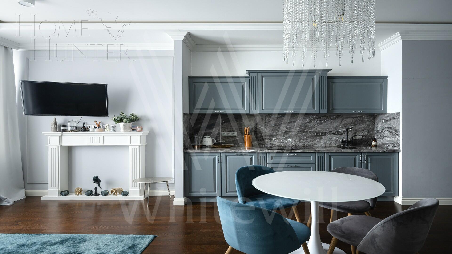 3-КОМН. АПАРТАМЕНТЫ С ОТДЕЛКОЙ 65 М² НА 15 ЭТАЖЕ