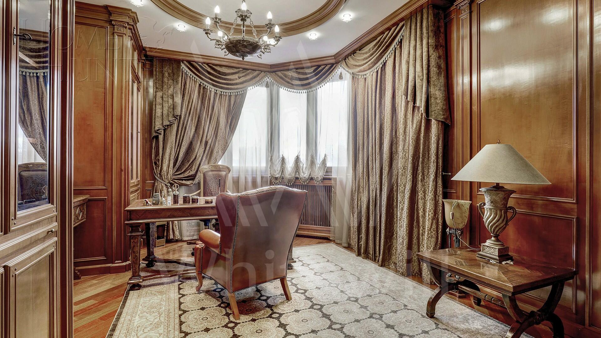 4-КОМН. КВАРТИРА С ОТДЕЛКОЙ 177.8 М² НА 7 ЭТАЖЕ