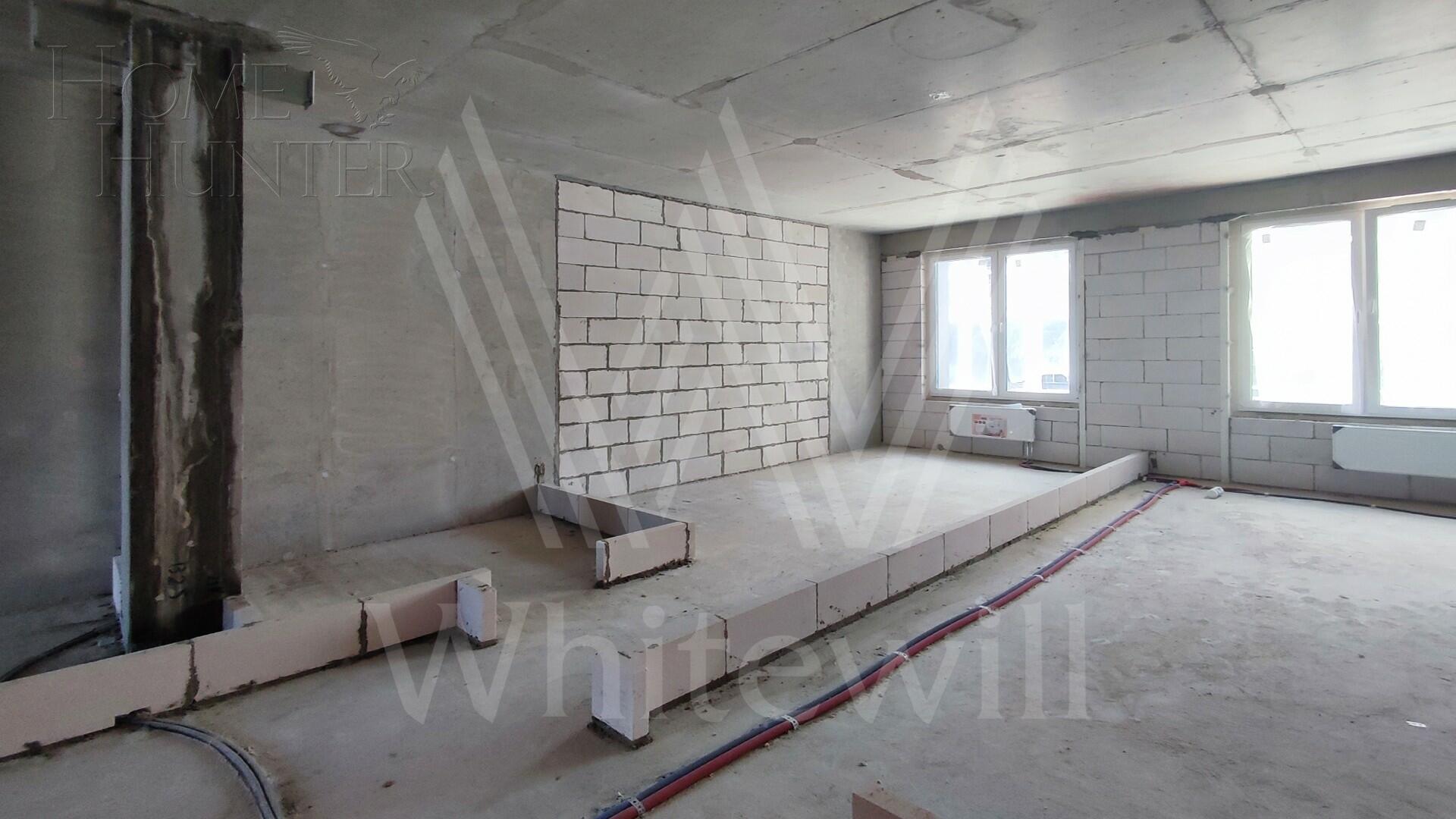 3-КОМН. КВАРТИРА БЕЗ ОТДЕЛКИ 81.8 М² НА 8 ЭТАЖЕ