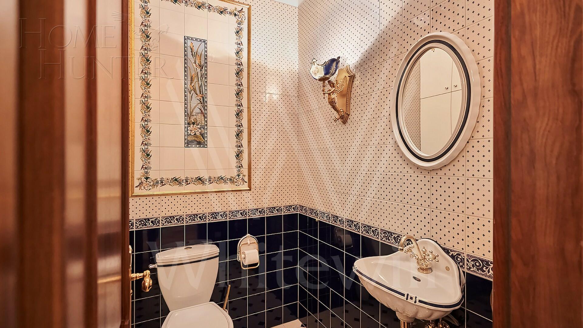 2-УРОВНЕВЫЙ ПЕНТХАУС С ОТДЕЛКОЙ 308 М² НА 7 ЭТАЖЕ