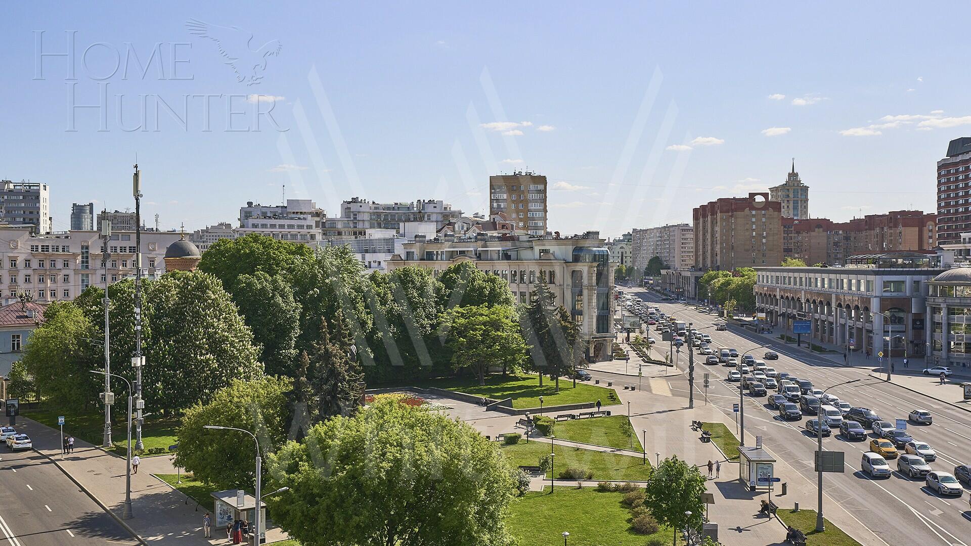 2-УРОВНЕВЫЙ ПЕНТХАУС С ОТДЕЛКОЙ 269.6 М² НА 5 ЭТАЖЕ