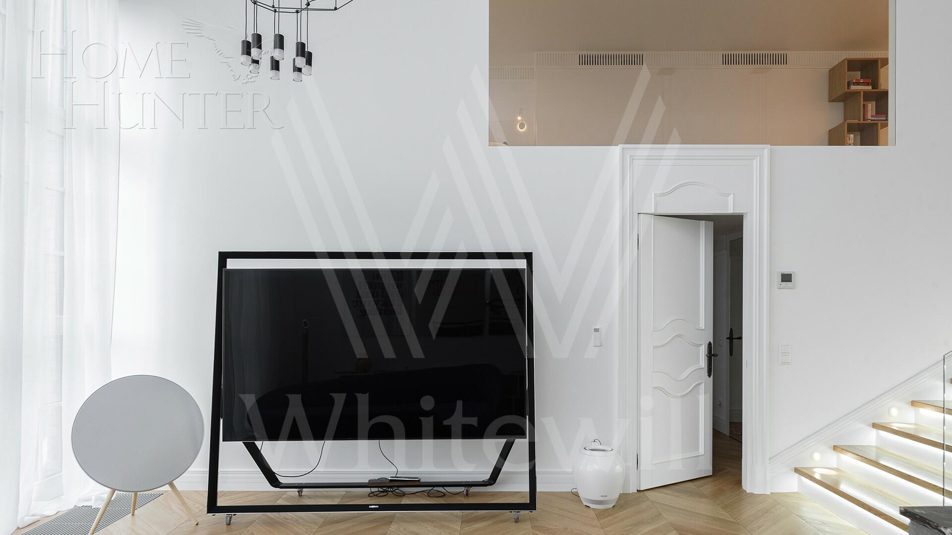 2-УРОВНЕВАЯ КВАРТИРА С ОТДЕЛКОЙ 380 М² НА 4 ЭТАЖЕ