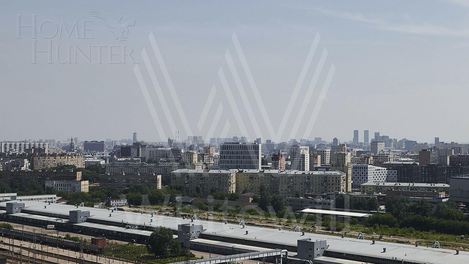 2-УРОВНЕВЫЙ ПЕНТХАУС БЕЗ ОТДЕЛКИ 227 М² НА 18 ЭТАЖЕ