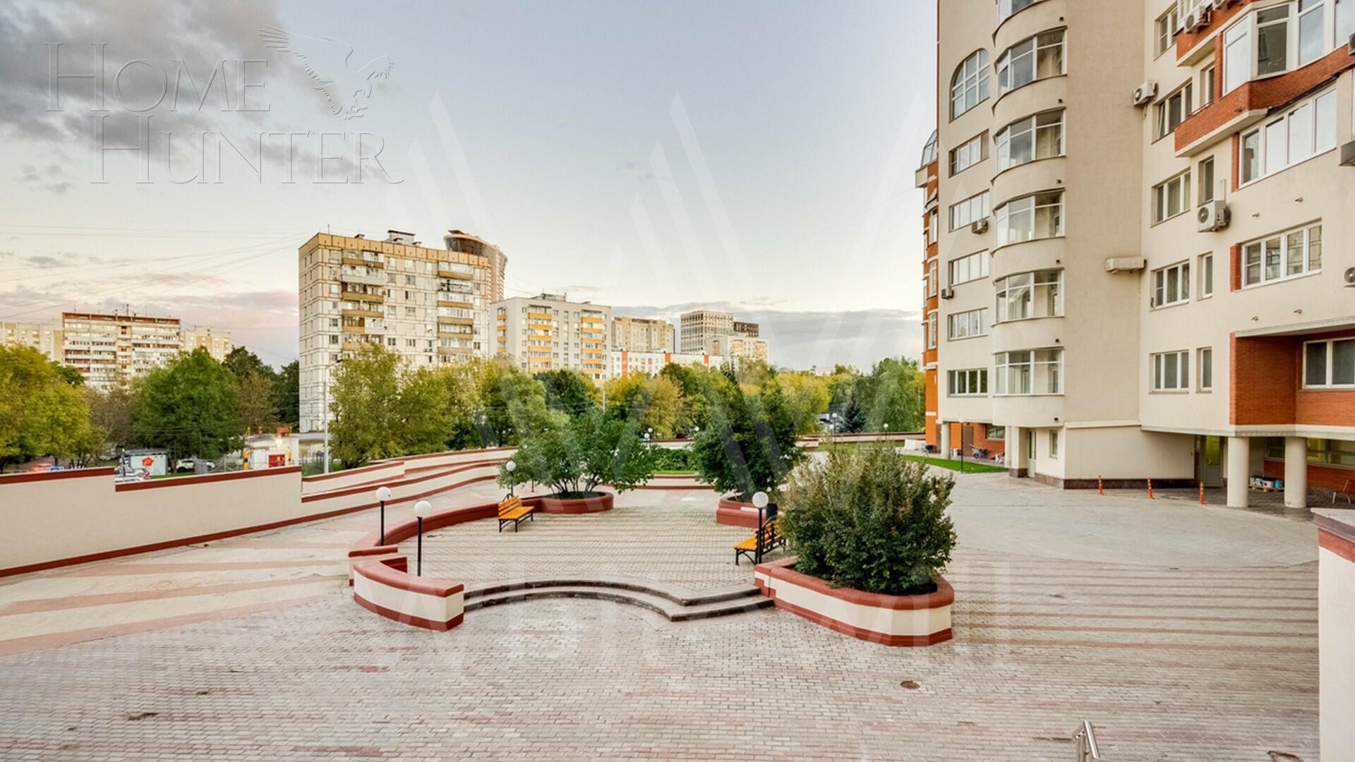 3-УРОВНЕВАЯ КВАРТИРА С ОТДЕЛКОЙ 408 М² НА 7 ЭТАЖЕ