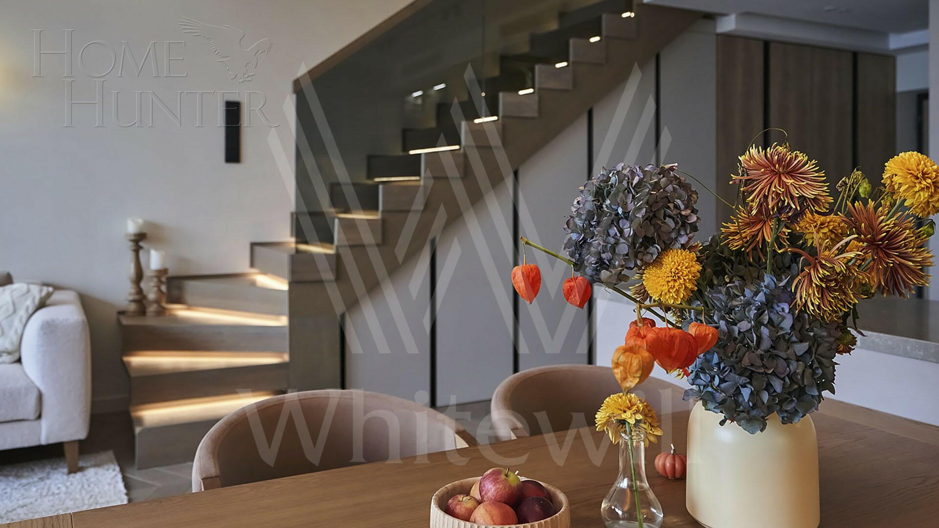 2-УРОВНЕВЫЕ АПАРТАМЕНТЫ С ОТДЕЛКОЙ 152.3 М² НА 6 ЭТАЖЕ