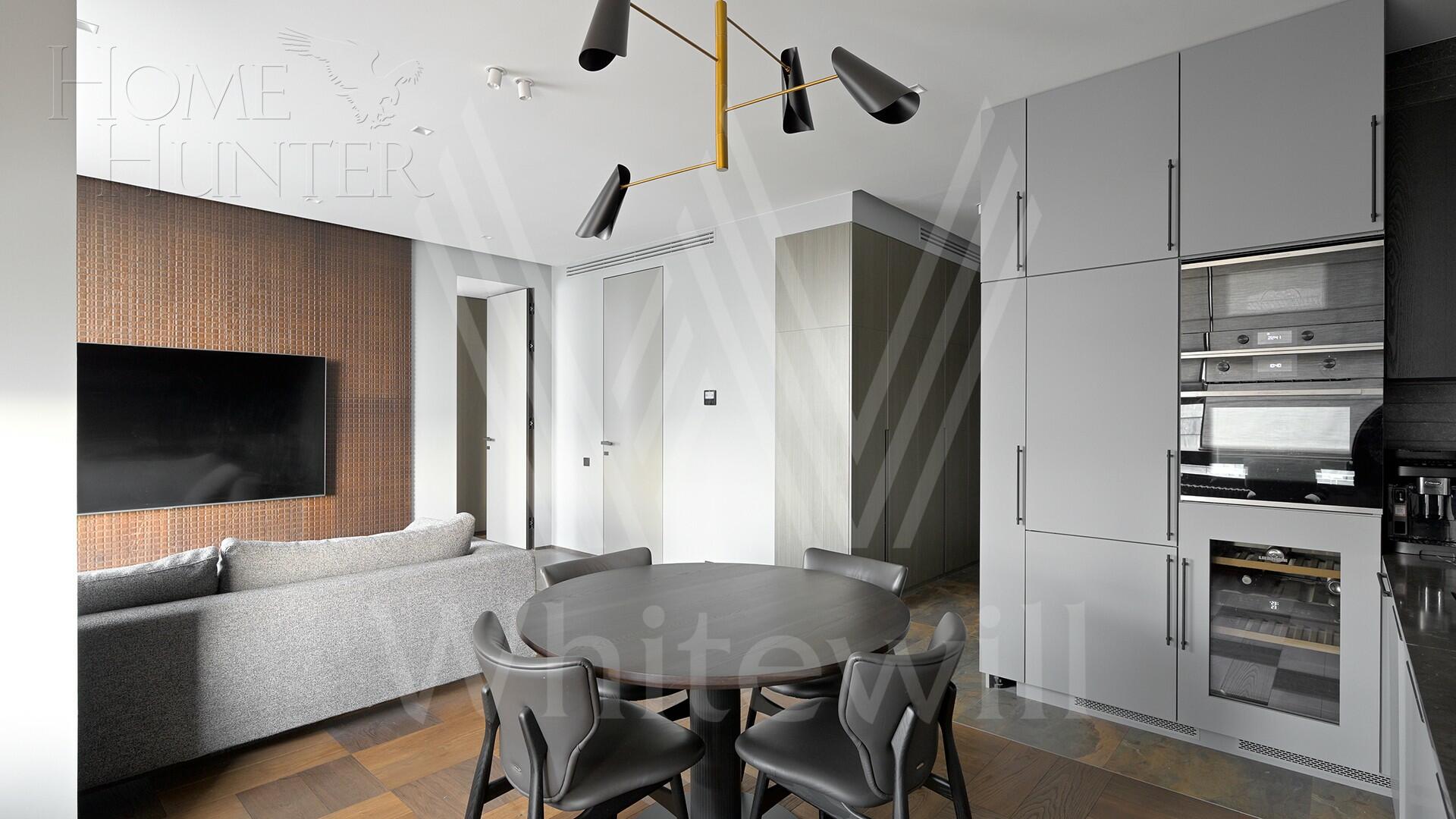 3-КОМН. КВАРТИРА С ОТДЕЛКОЙ 84.1 М² НА 20 ЭТАЖЕ