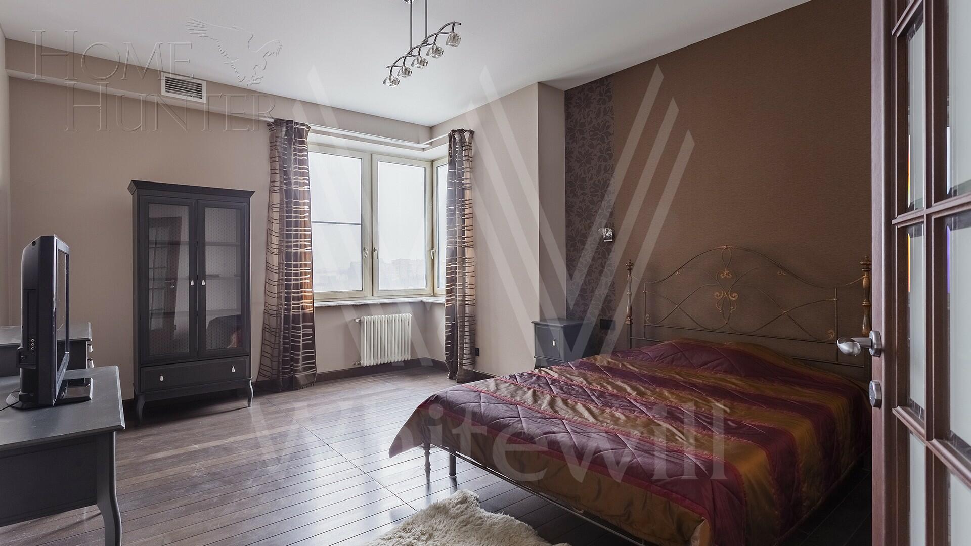 3-КОМН. КВАРТИРА С ОТДЕЛКОЙ 145 М² НА 8 ЭТАЖЕ