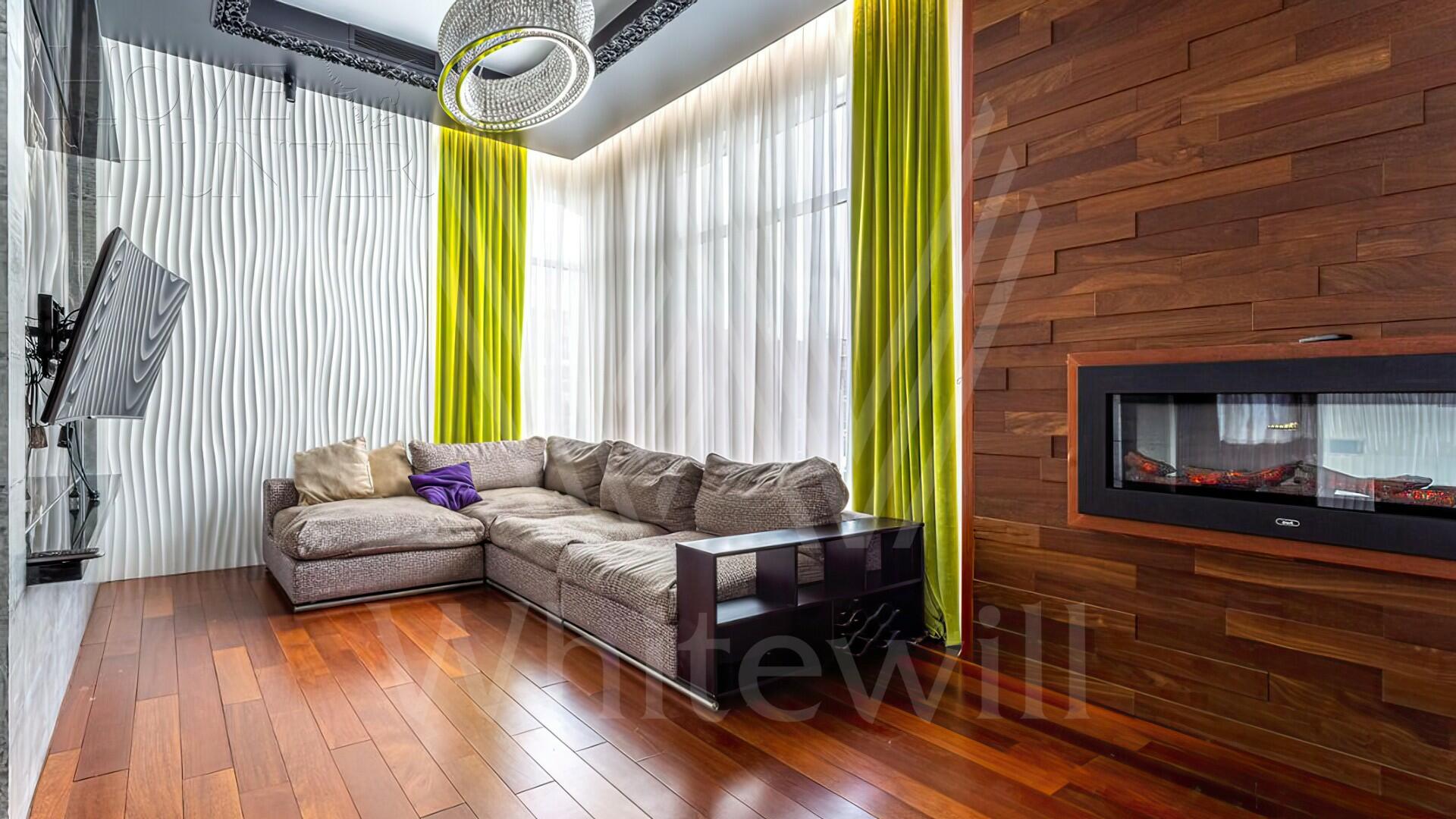 2-КОМН. КВАРТИРА С ОТДЕЛКОЙ 70 М² НА 27 ЭТАЖЕ