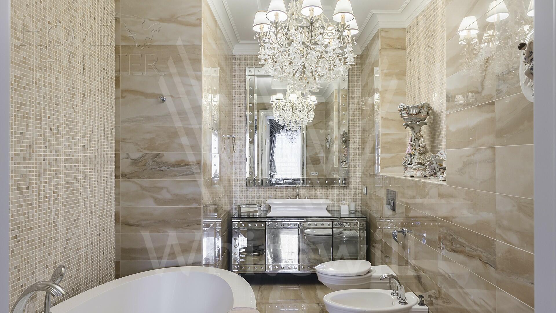 4-КОМН. КВАРТИРА С ОТДЕЛКОЙ 163 М² НА 3 ЭТАЖЕ