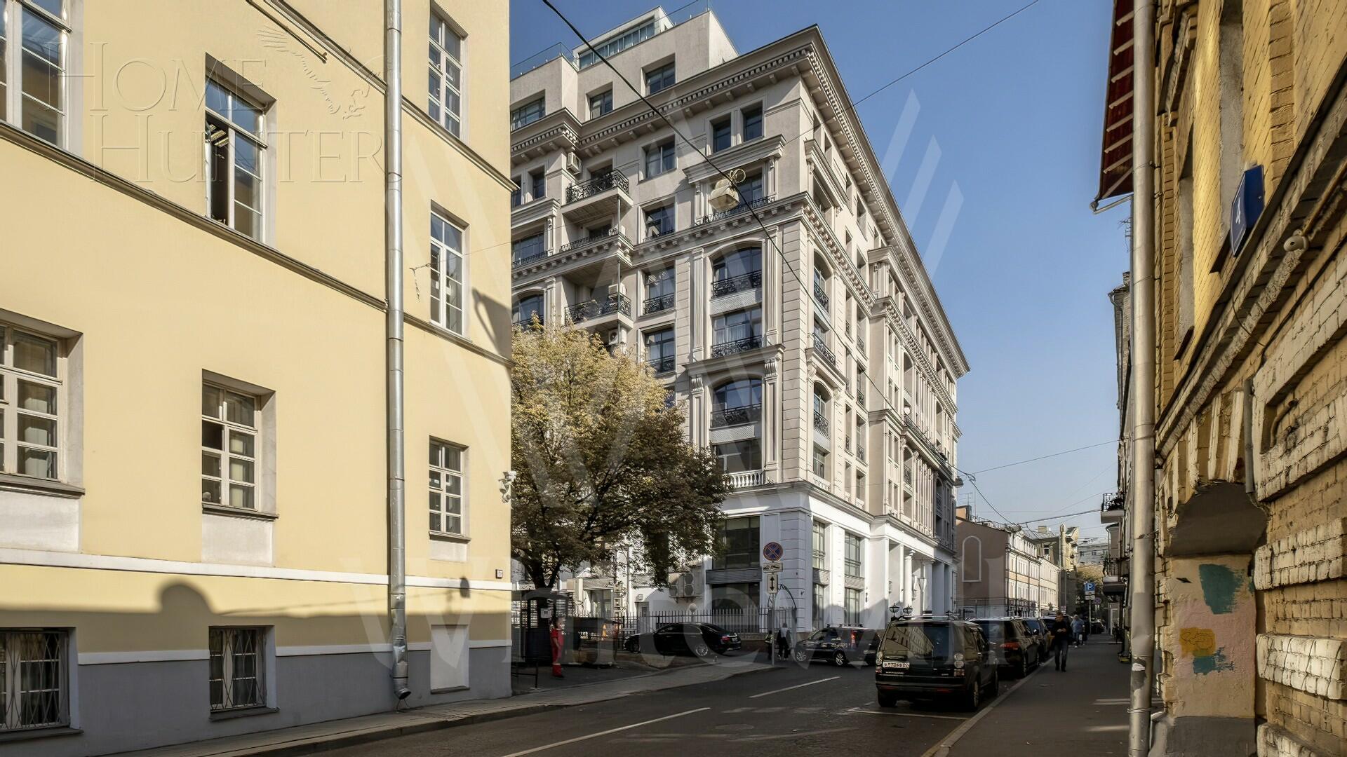 4-КОМН. КВАРТИРА С ОТДЕЛКОЙ 163 М² НА 3 ЭТАЖЕ