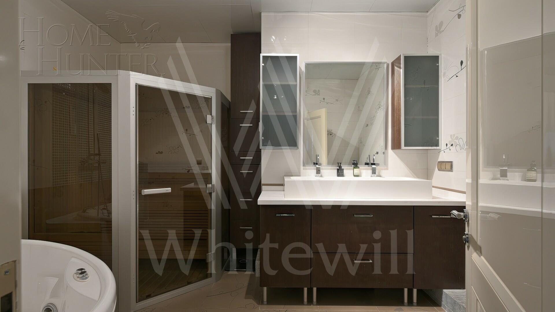 3-КОМН. КВАРТИРА С ОТДЕЛКОЙ 123.3 М² НА 8 ЭТАЖЕ