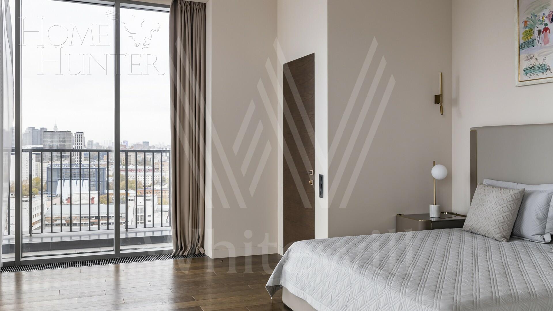 6-КОМН. ПЕНТХАУС С ОТДЕЛКОЙ 400 М² НА 20 ЭТАЖЕ