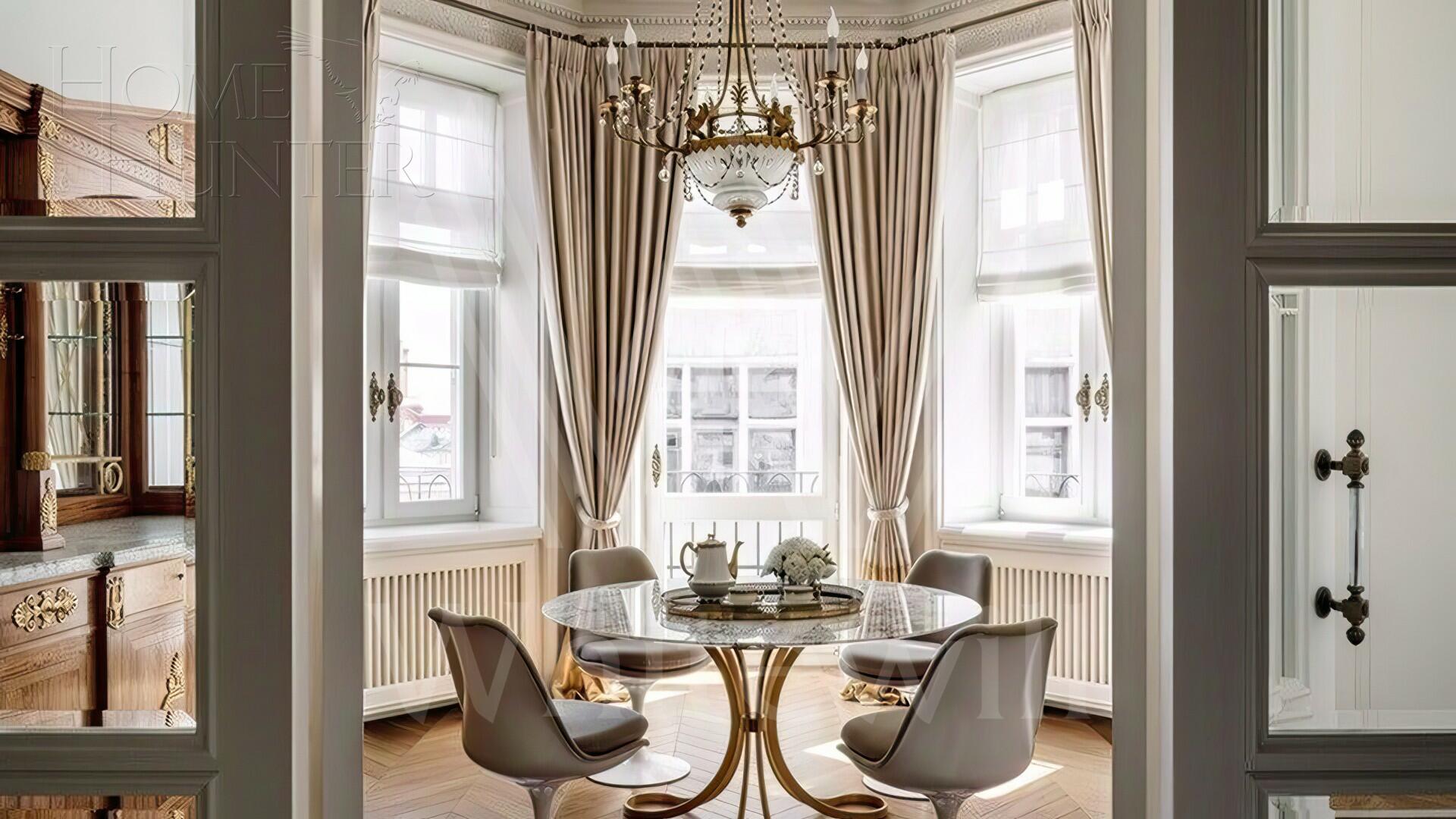 3-КОМН. КВАРТИРА С ОТДЕЛКОЙ 231 М² НА 5 ЭТАЖЕ