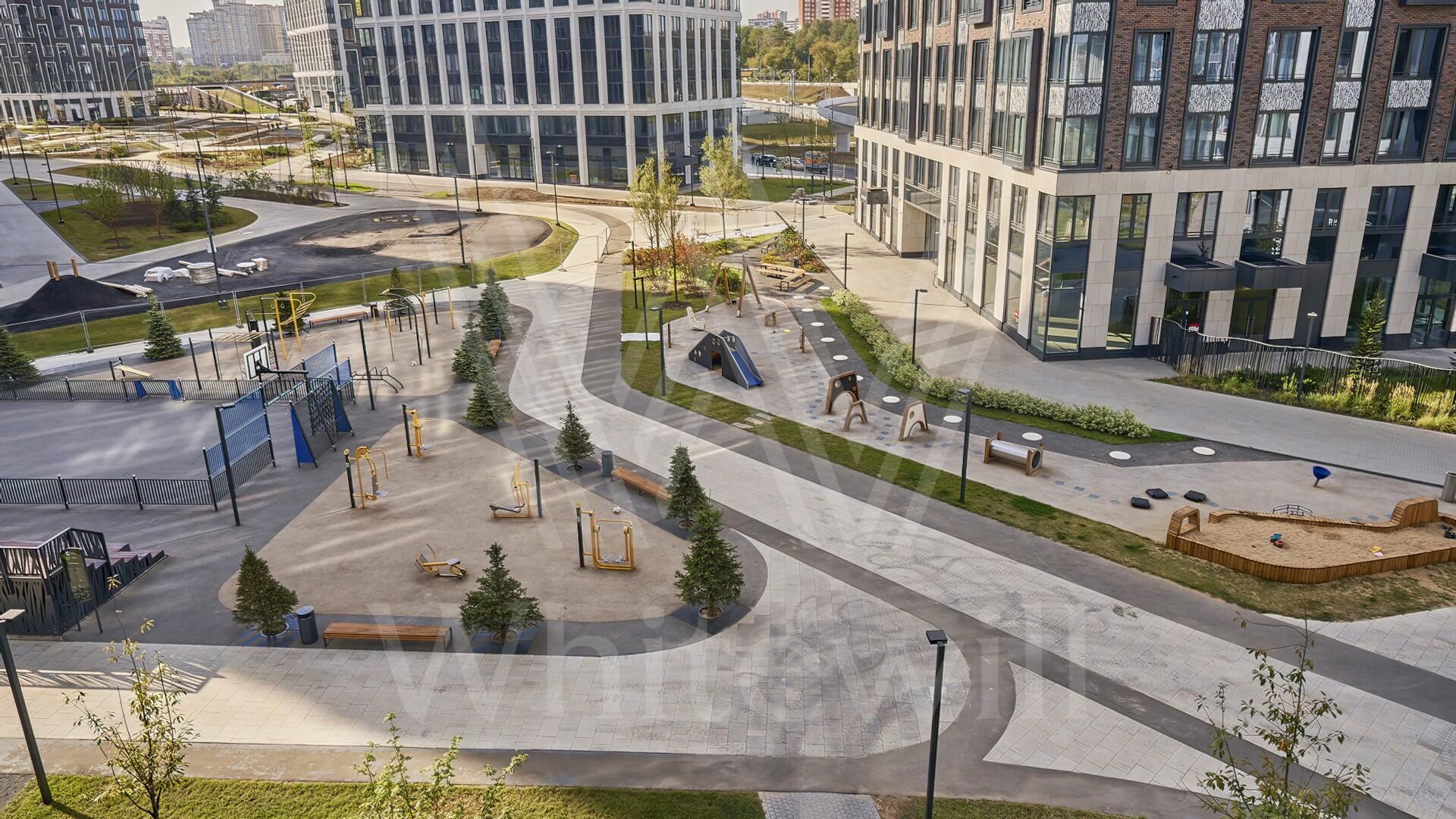 4-КОМН. КВАРТИРА БЕЗ ОТДЕЛКИ 95.3 М² НА 4 ЭТАЖЕ