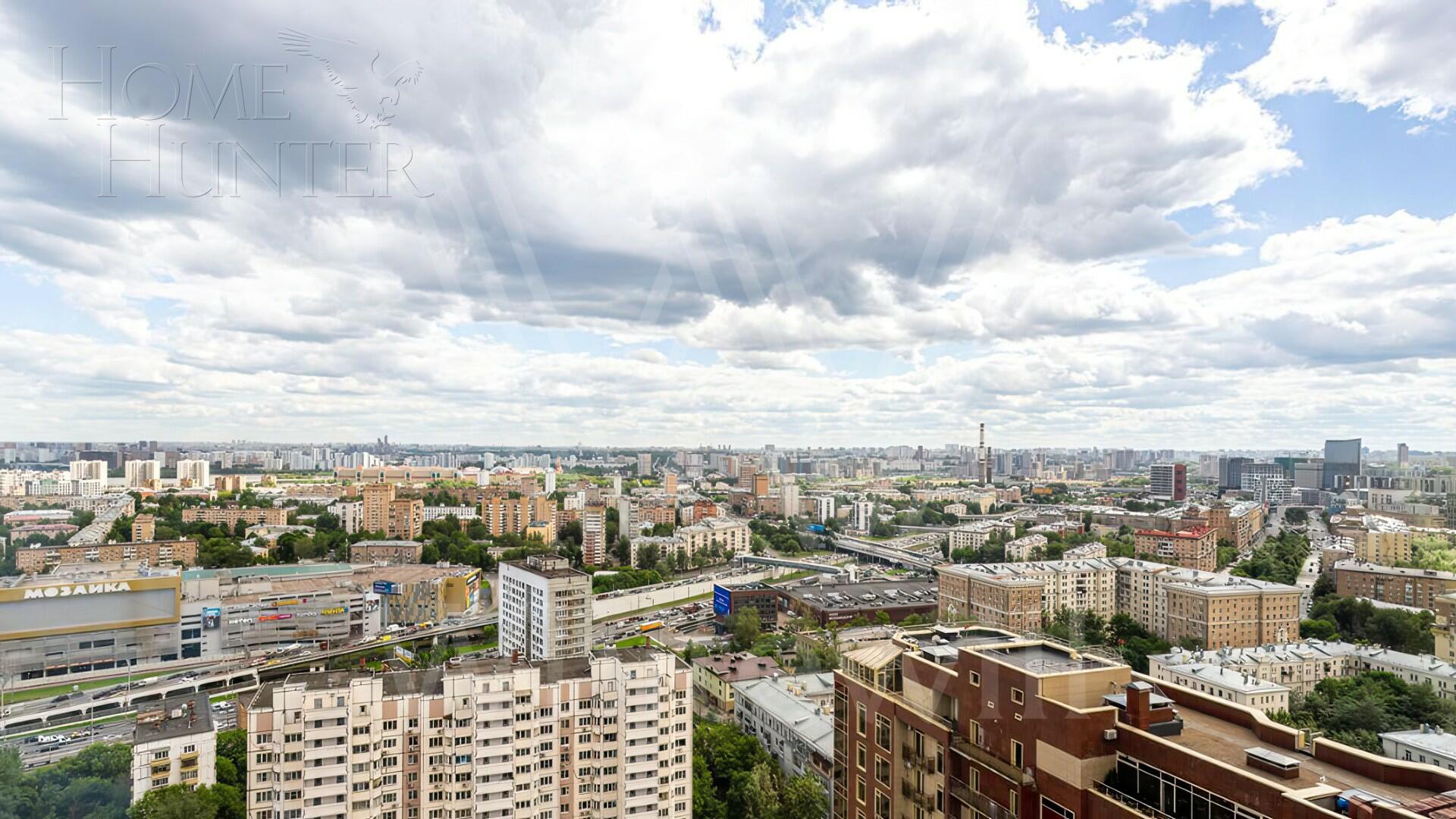 2-КОМН. КВАРТИРА С ОТДЕЛКОЙ 70 М² НА 27 ЭТАЖЕ